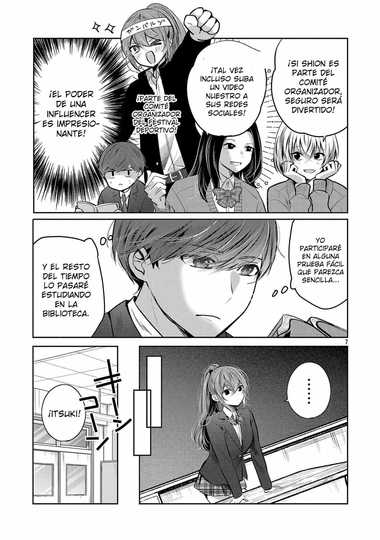 Kimi ni Koisuru Sanshimai Capítulo 35 - Page 9