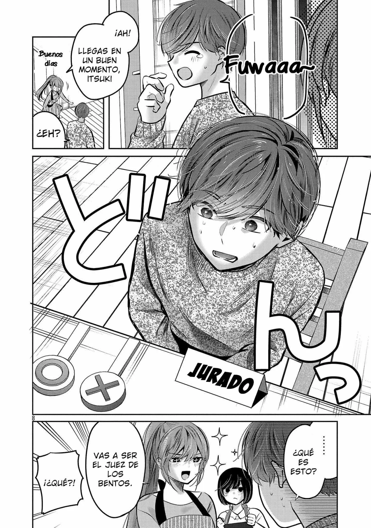 Kimi ni Koisuru Sanshimai Capítulo 36 - Page 10