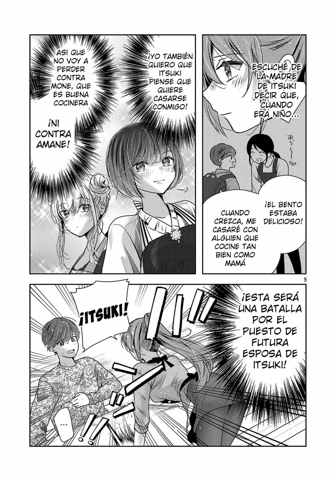Kimi ni Koisuru Sanshimai Capítulo 36 - Page 11
