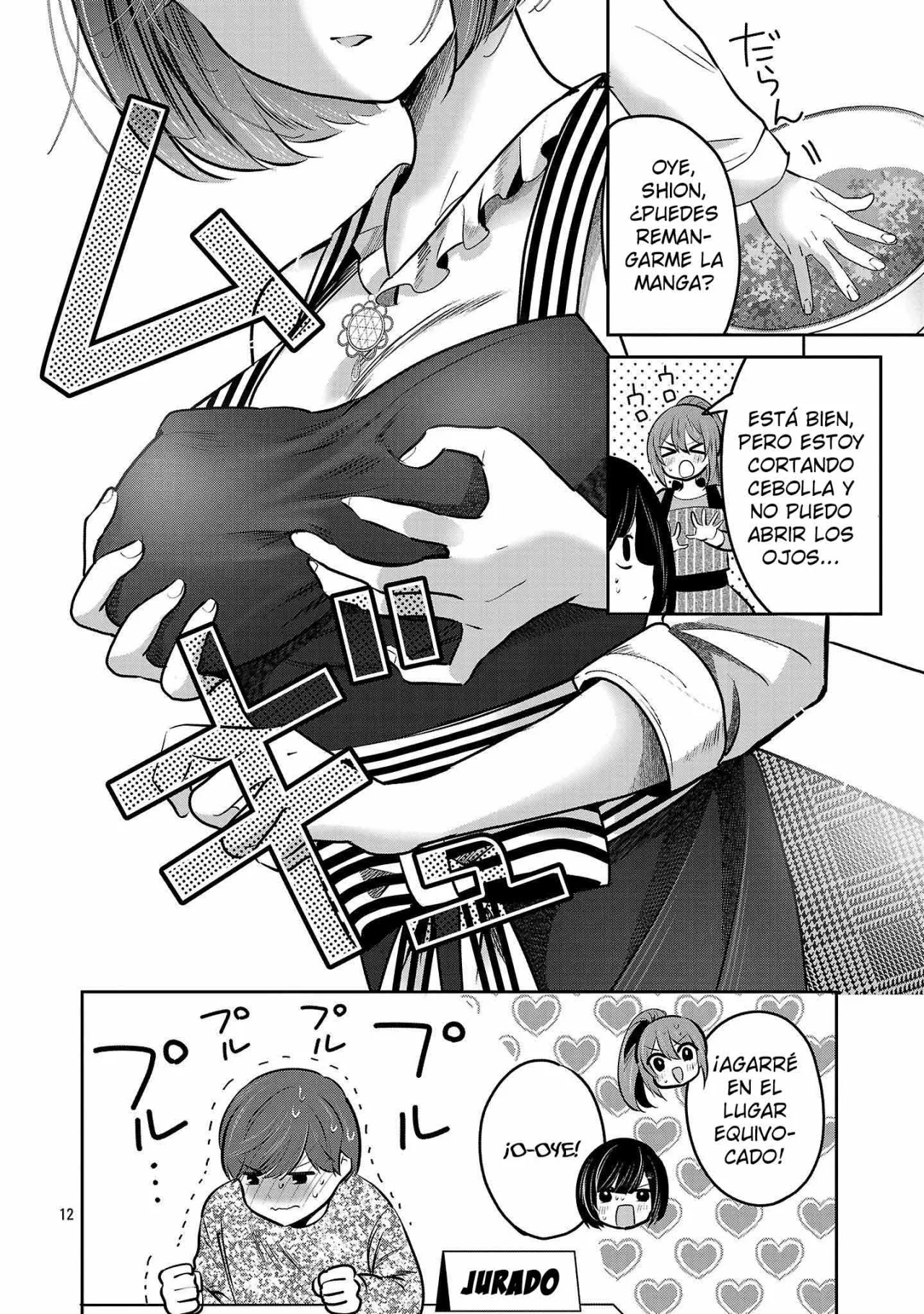 Kimi ni Koisuru Sanshimai Capítulo 36 - Page 13