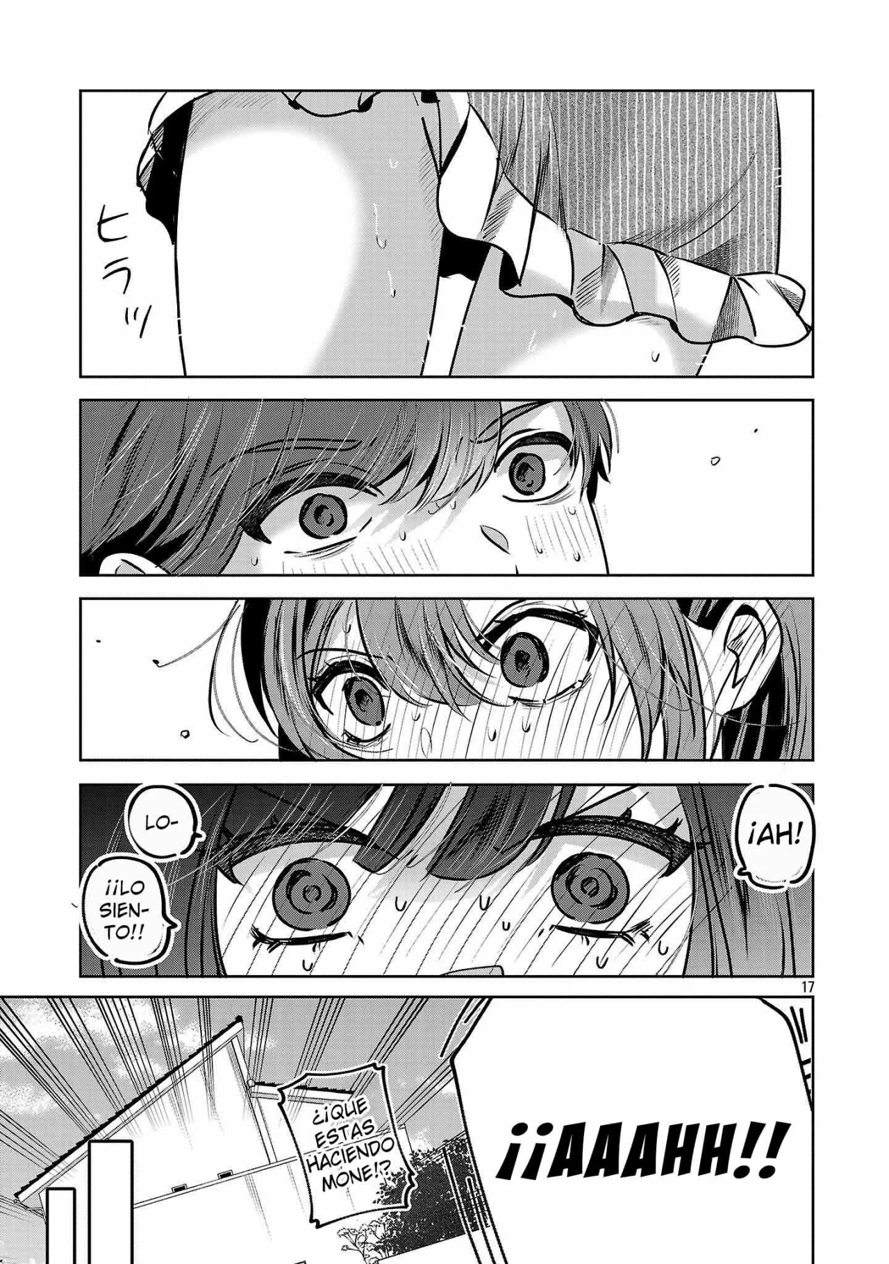 Kimi ni Koisuru Sanshimai Capítulo 36 - Page 18