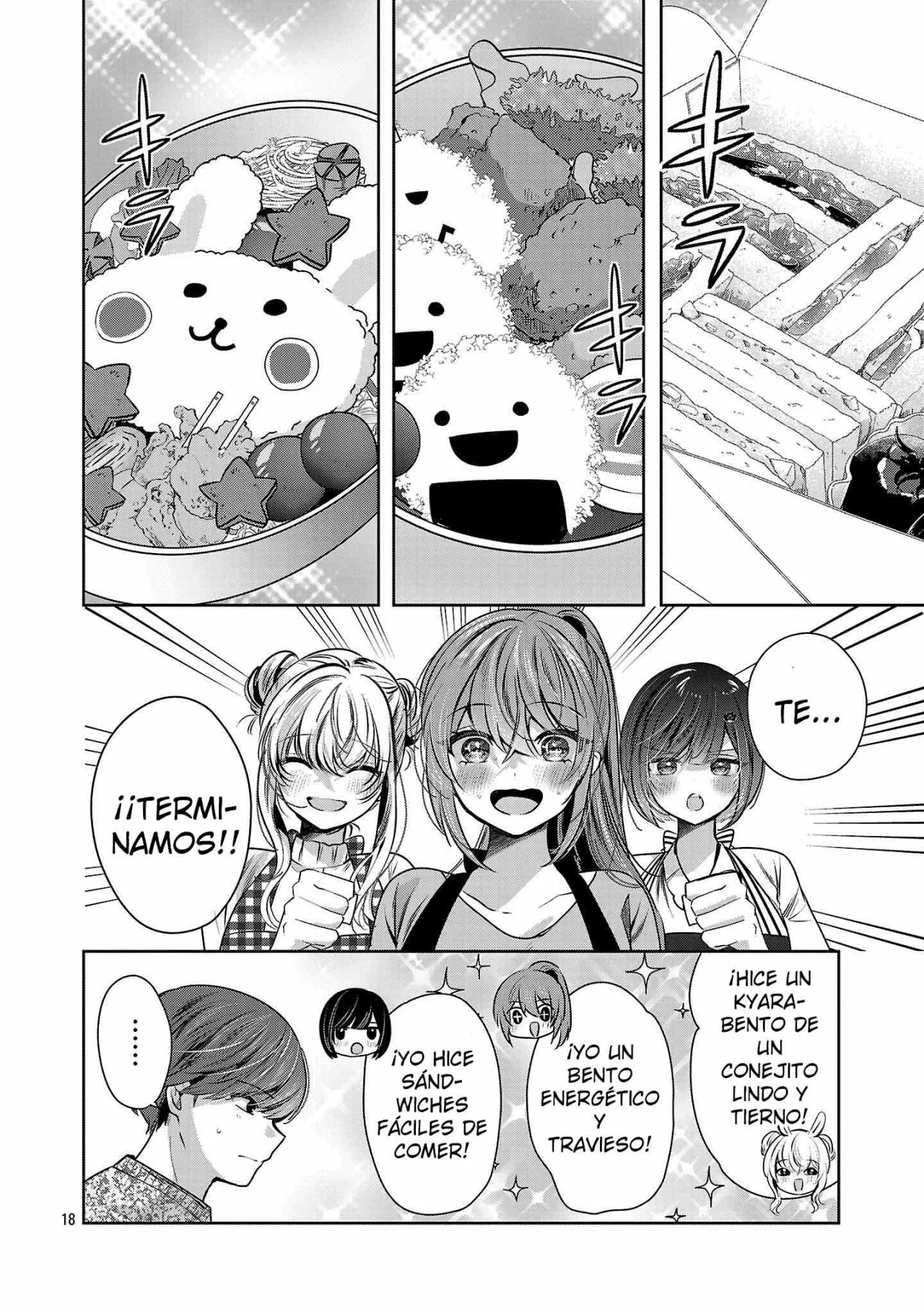 Kimi ni Koisuru Sanshimai Capítulo 36 - Page 19