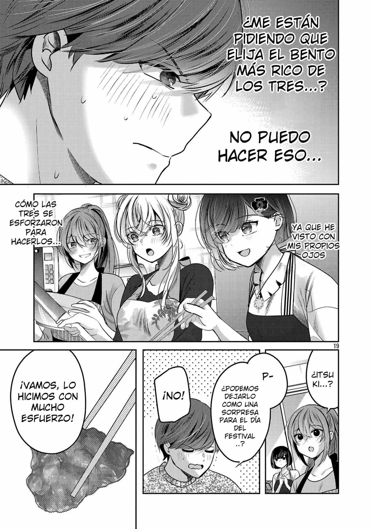 Kimi ni Koisuru Sanshimai Capítulo 36 - Page 20