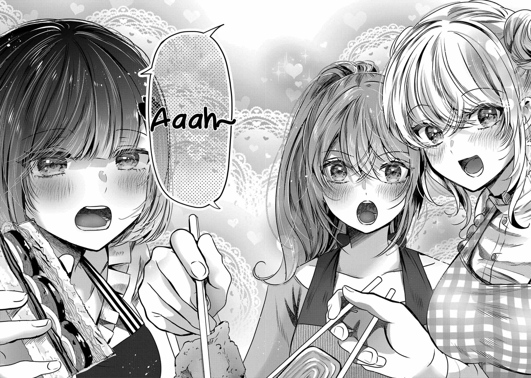 Kimi ni Koisuru Sanshimai Capítulo 36 - Page 21