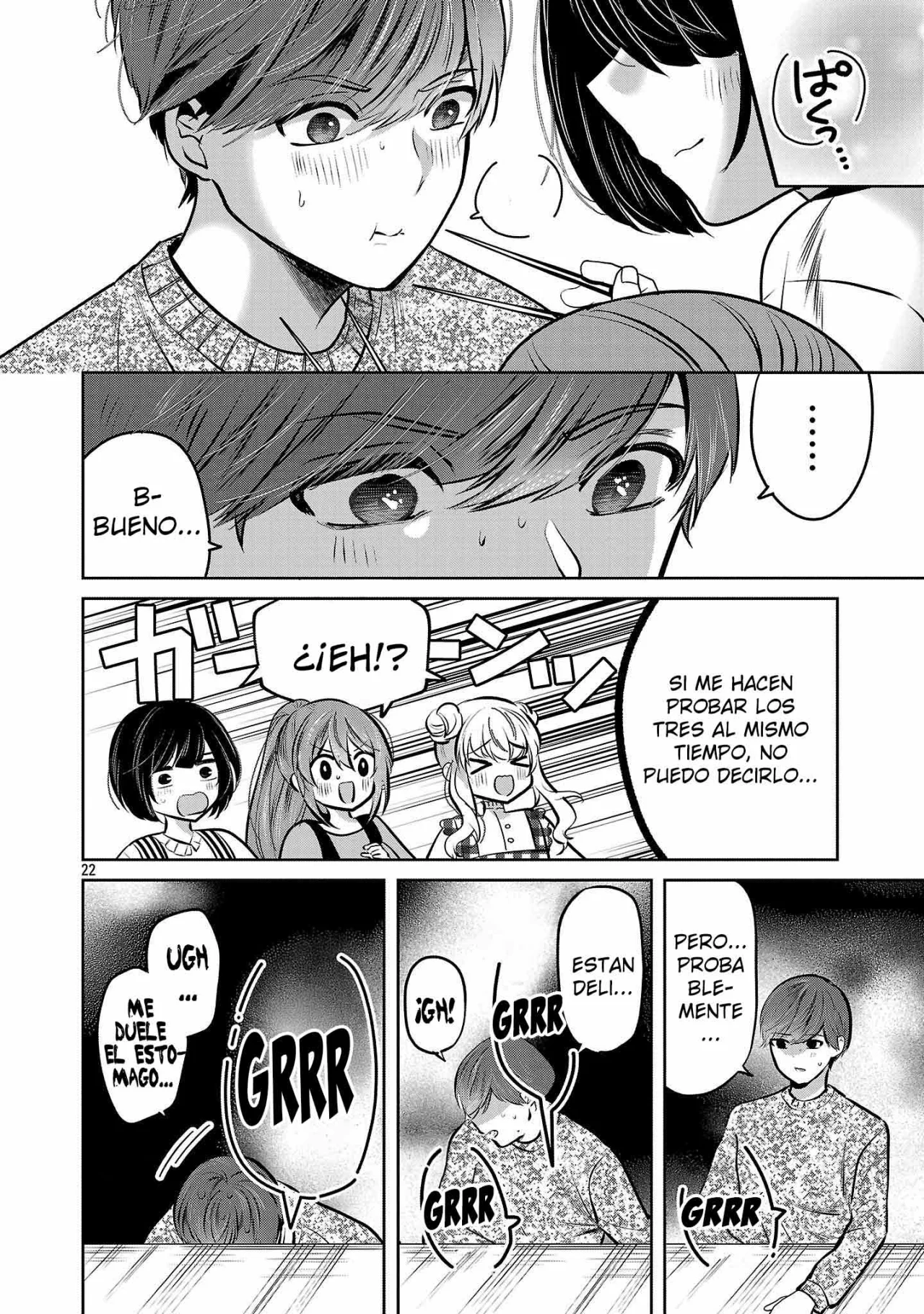 Kimi ni Koisuru Sanshimai Capítulo 36 - Page 22
