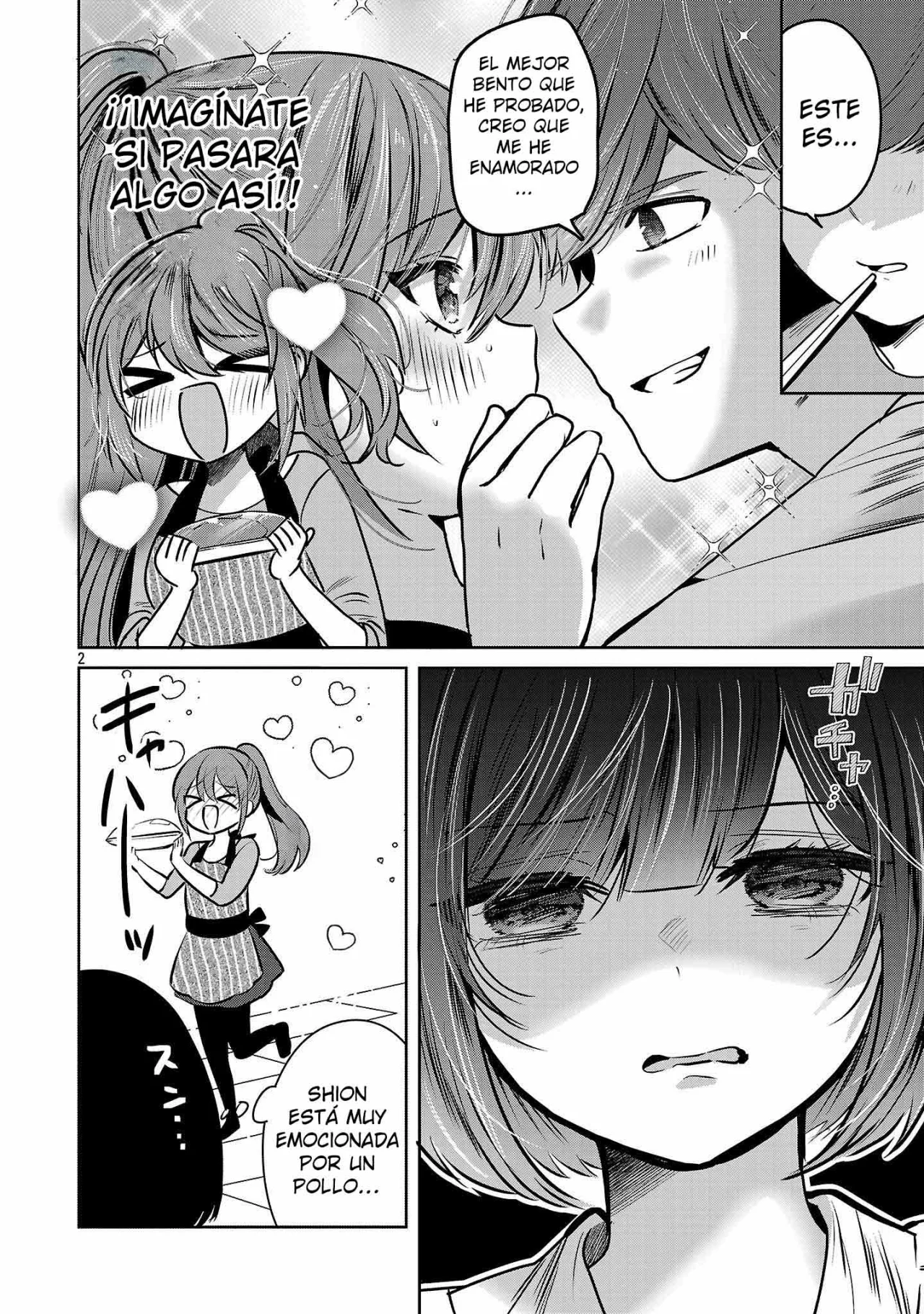 Kimi ni Koisuru Sanshimai Capítulo 36 - Page 4
