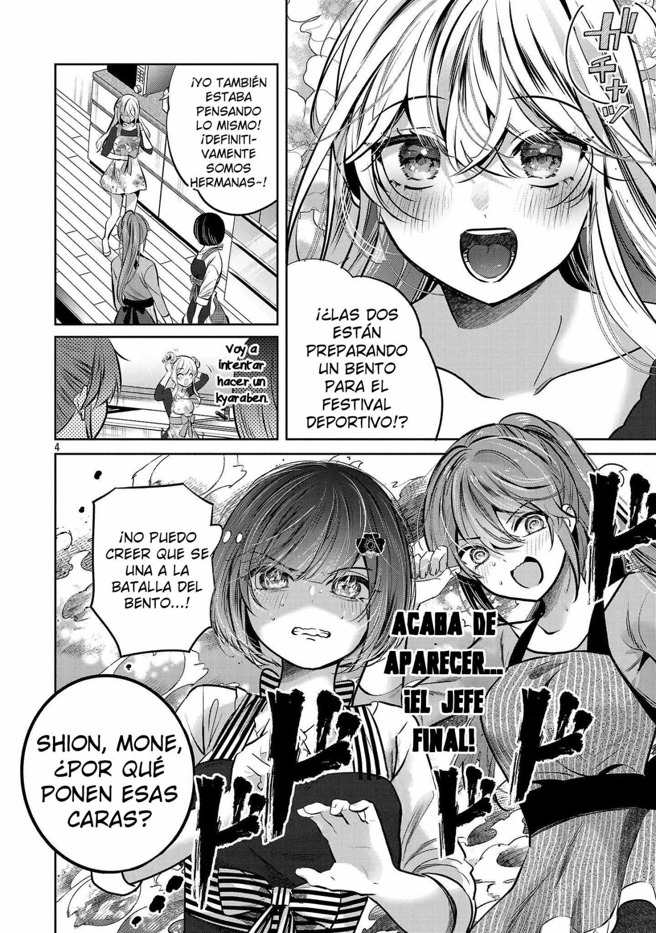 Kimi ni Koisuru Sanshimai Capítulo 36 - Page 6