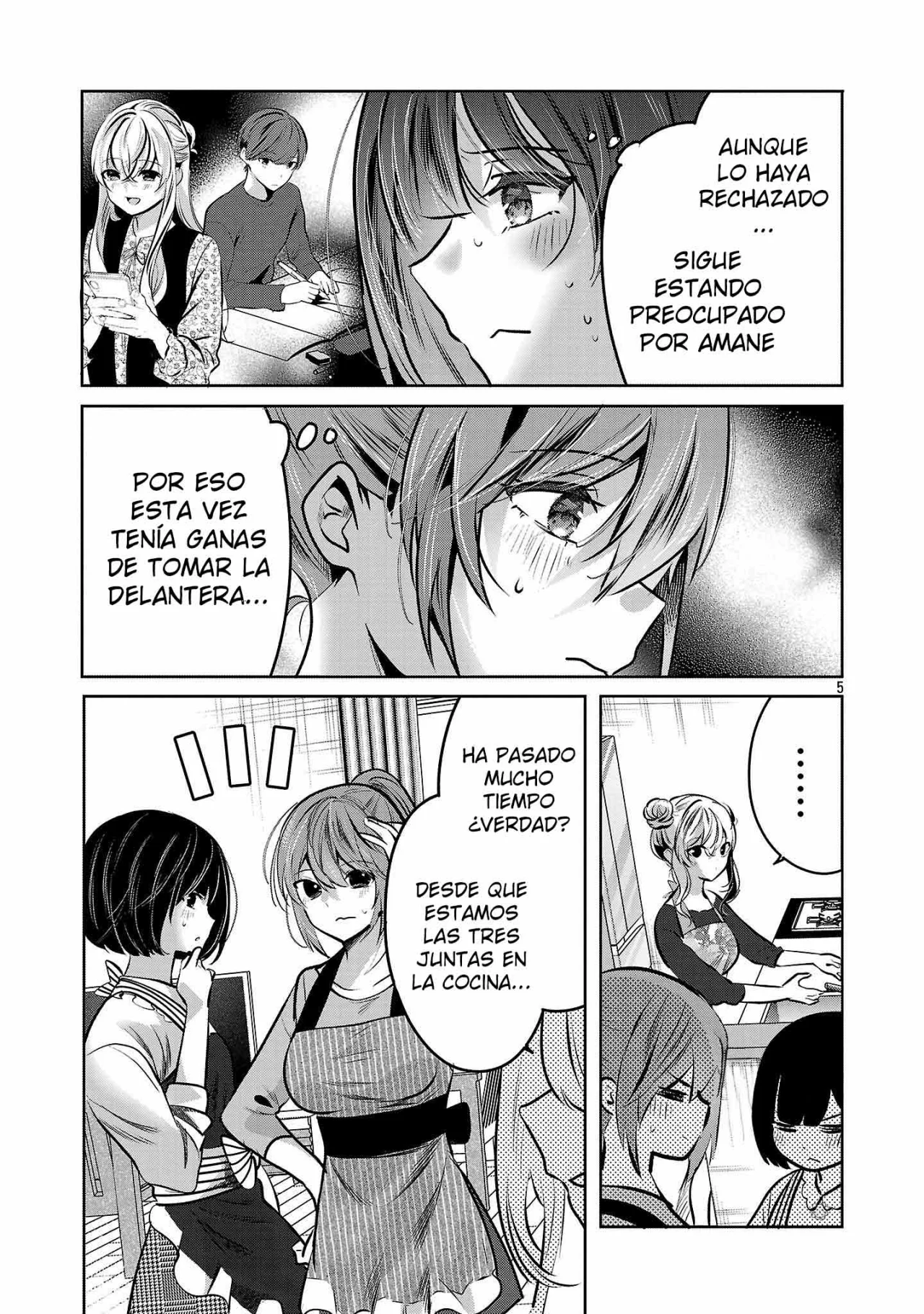 Kimi ni Koisuru Sanshimai Capítulo 36 - Page 7