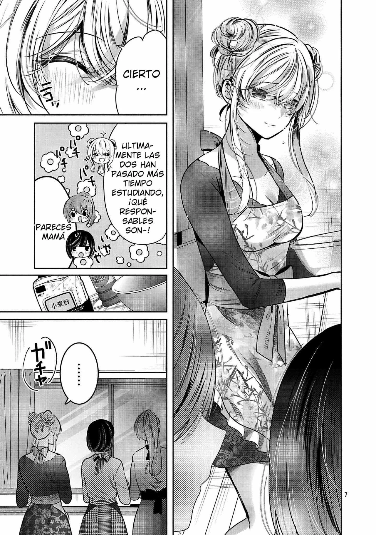 Kimi ni Koisuru Sanshimai Capítulo 36 - Page 9