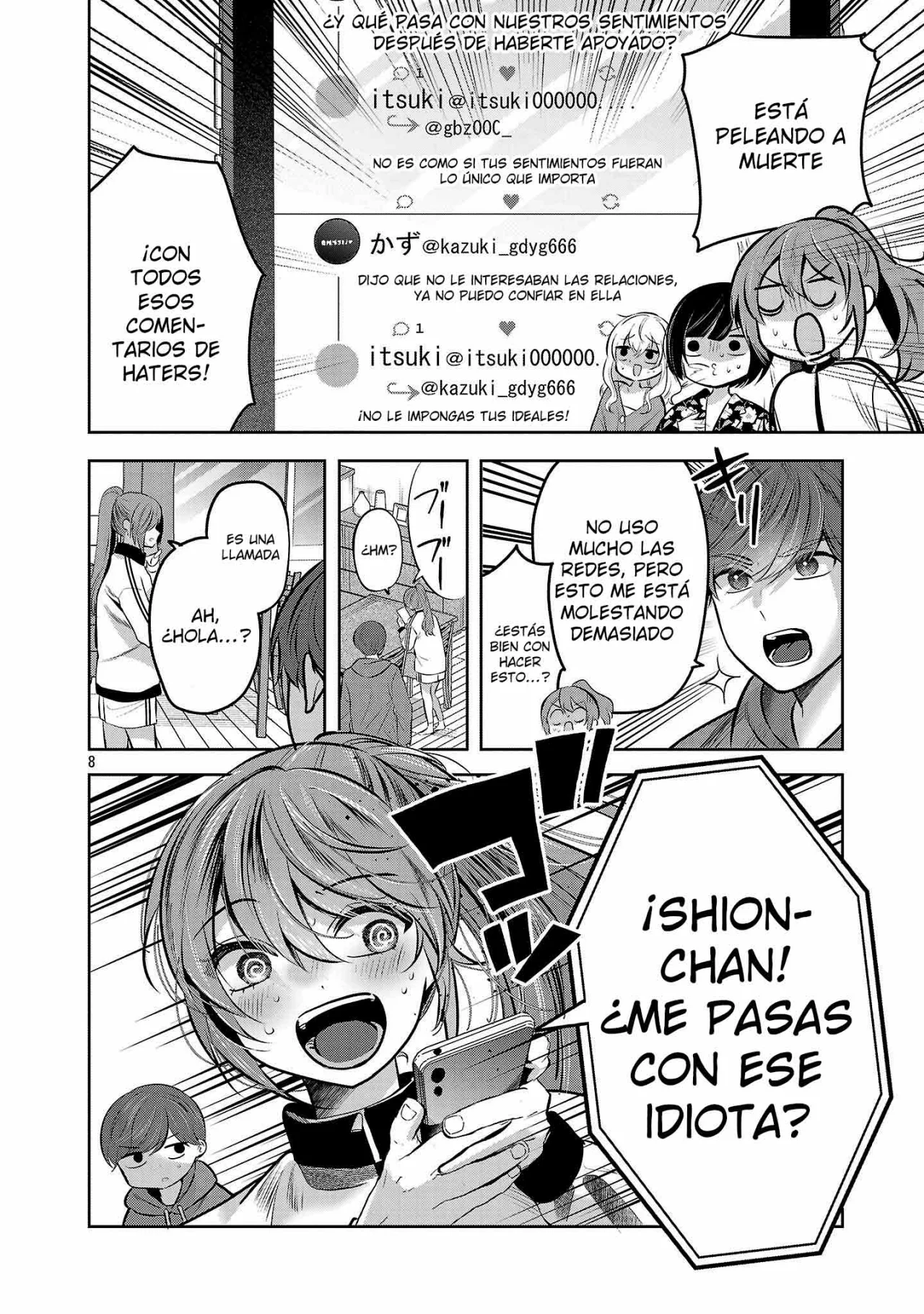 Kimi ni Koisuru Sanshimai Capítulo 37 - Page 10