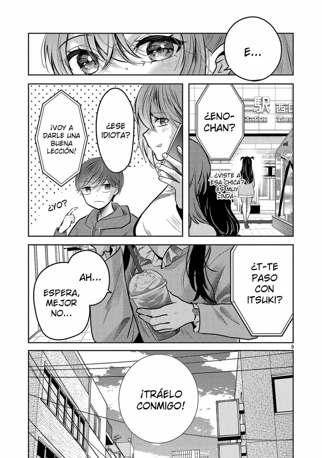 Kimi ni Koisuru Sanshimai Capítulo 37 - Page 11