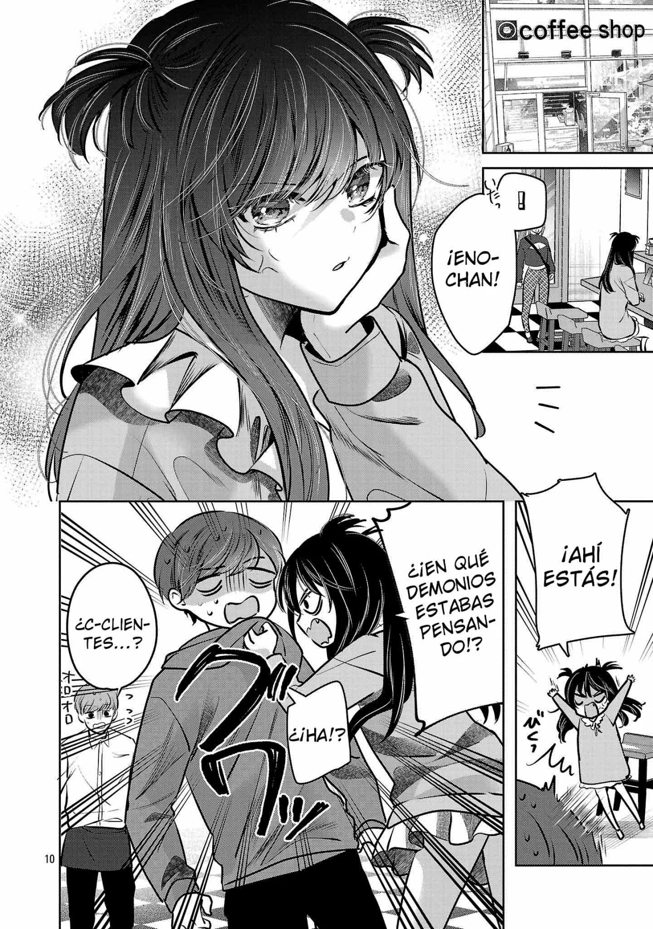 Kimi ni Koisuru Sanshimai Capítulo 37 - Page 12