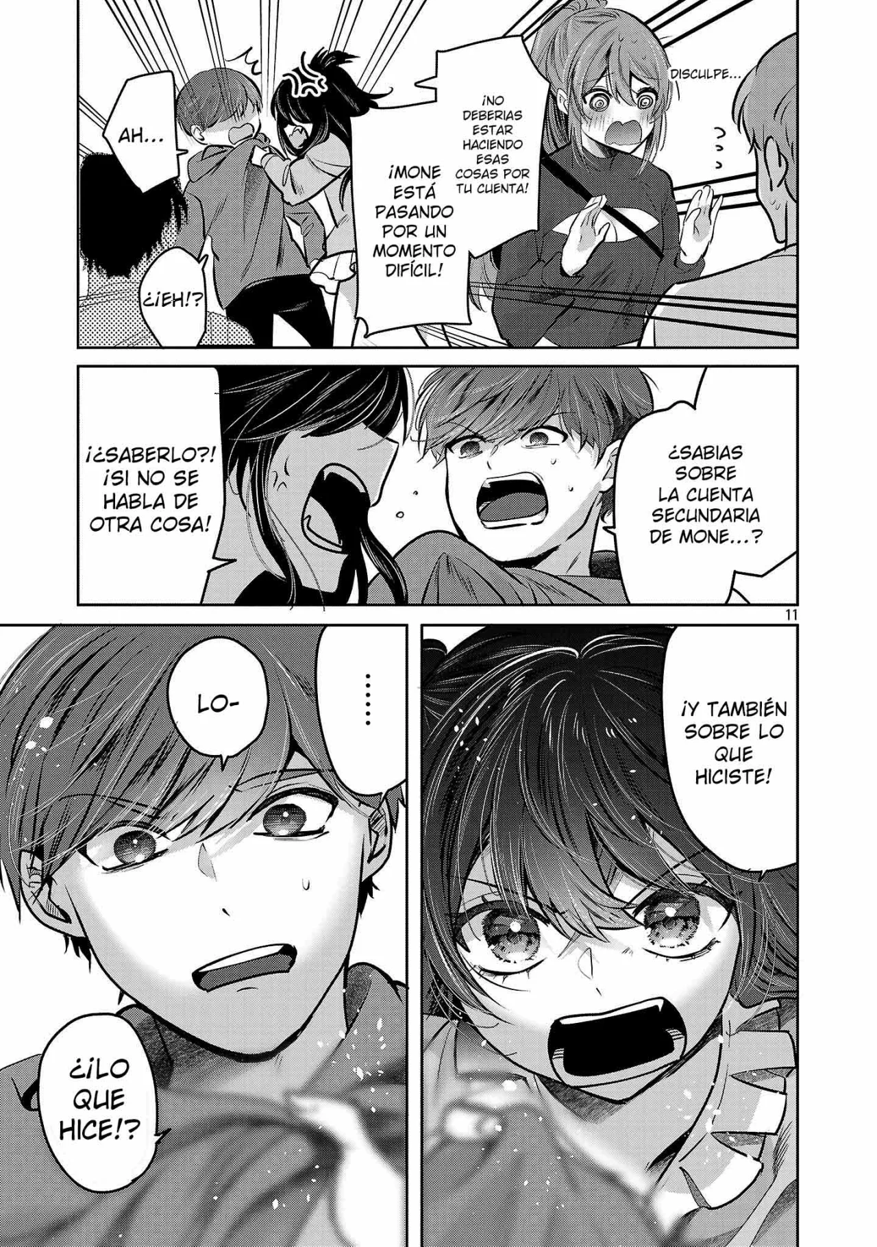 Kimi ni Koisuru Sanshimai Capítulo 37 - Page 13