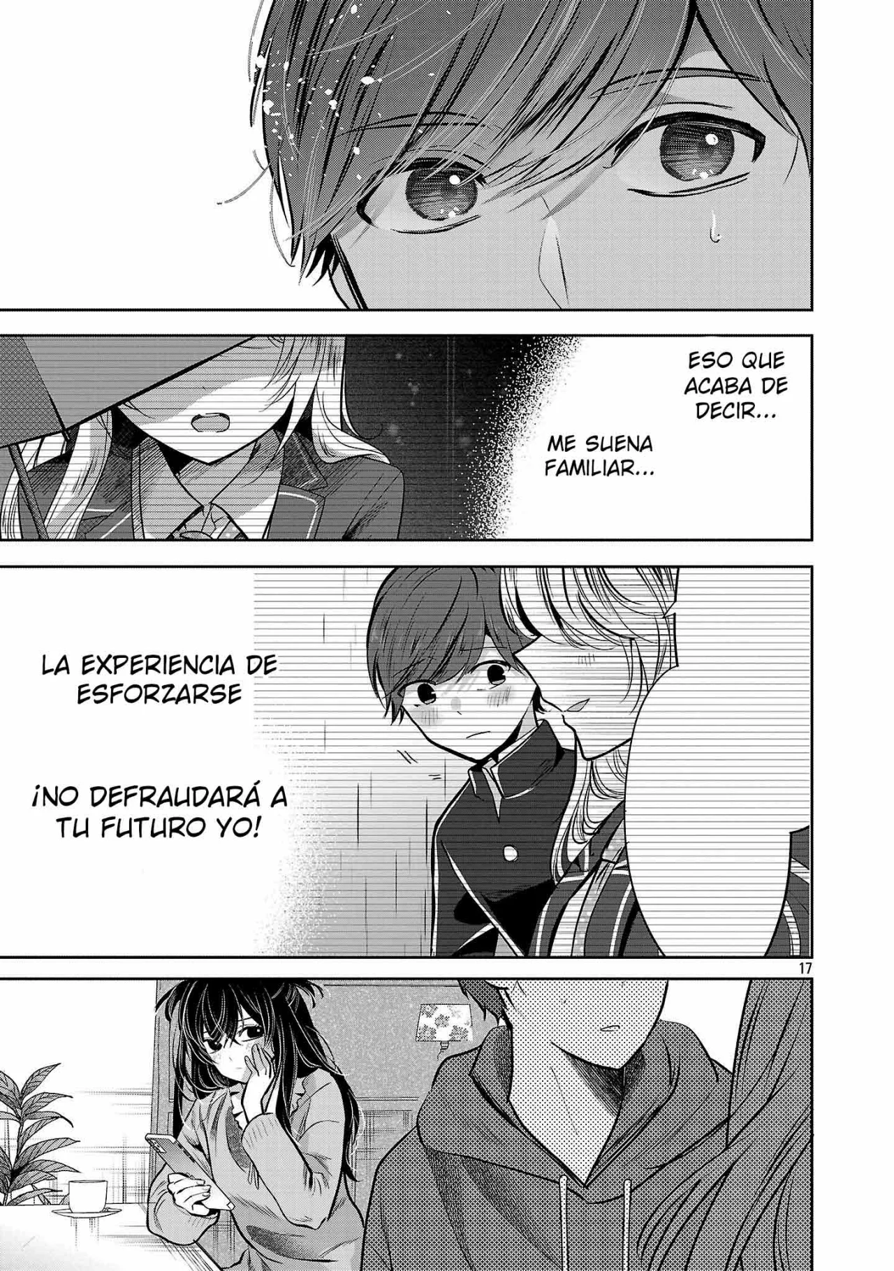 Kimi ni Koisuru Sanshimai Capítulo 37 - Page 19