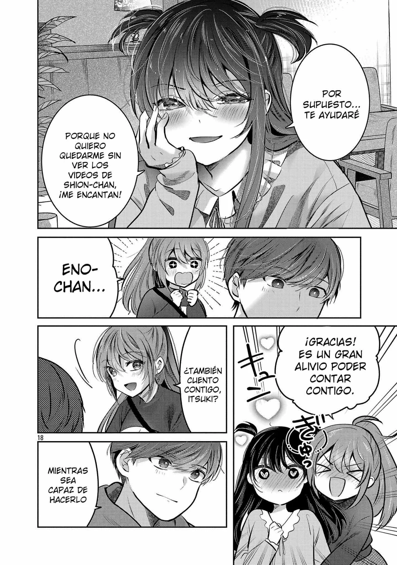 Kimi ni Koisuru Sanshimai Capítulo 37 - Page 20