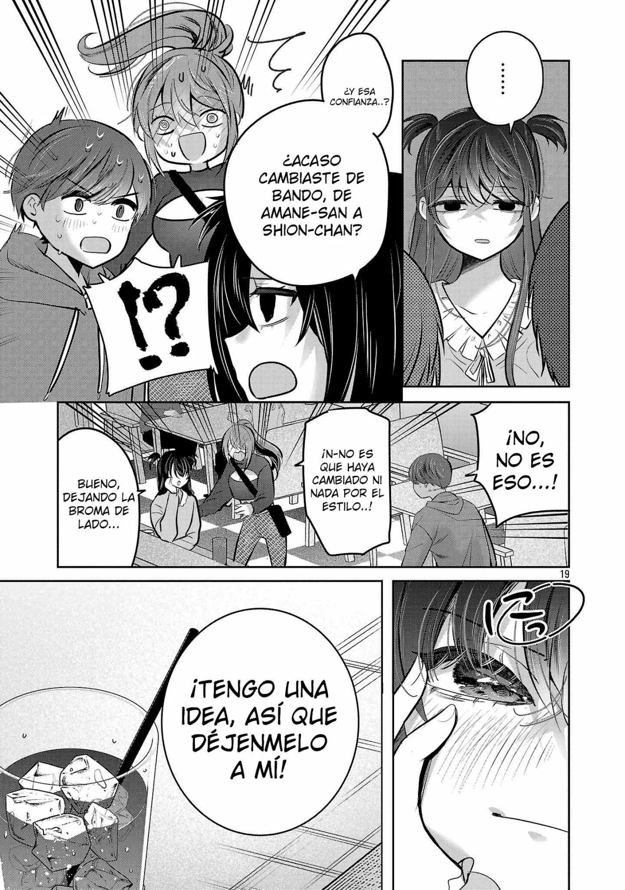 Kimi ni Koisuru Sanshimai Capítulo 37 - Page 21