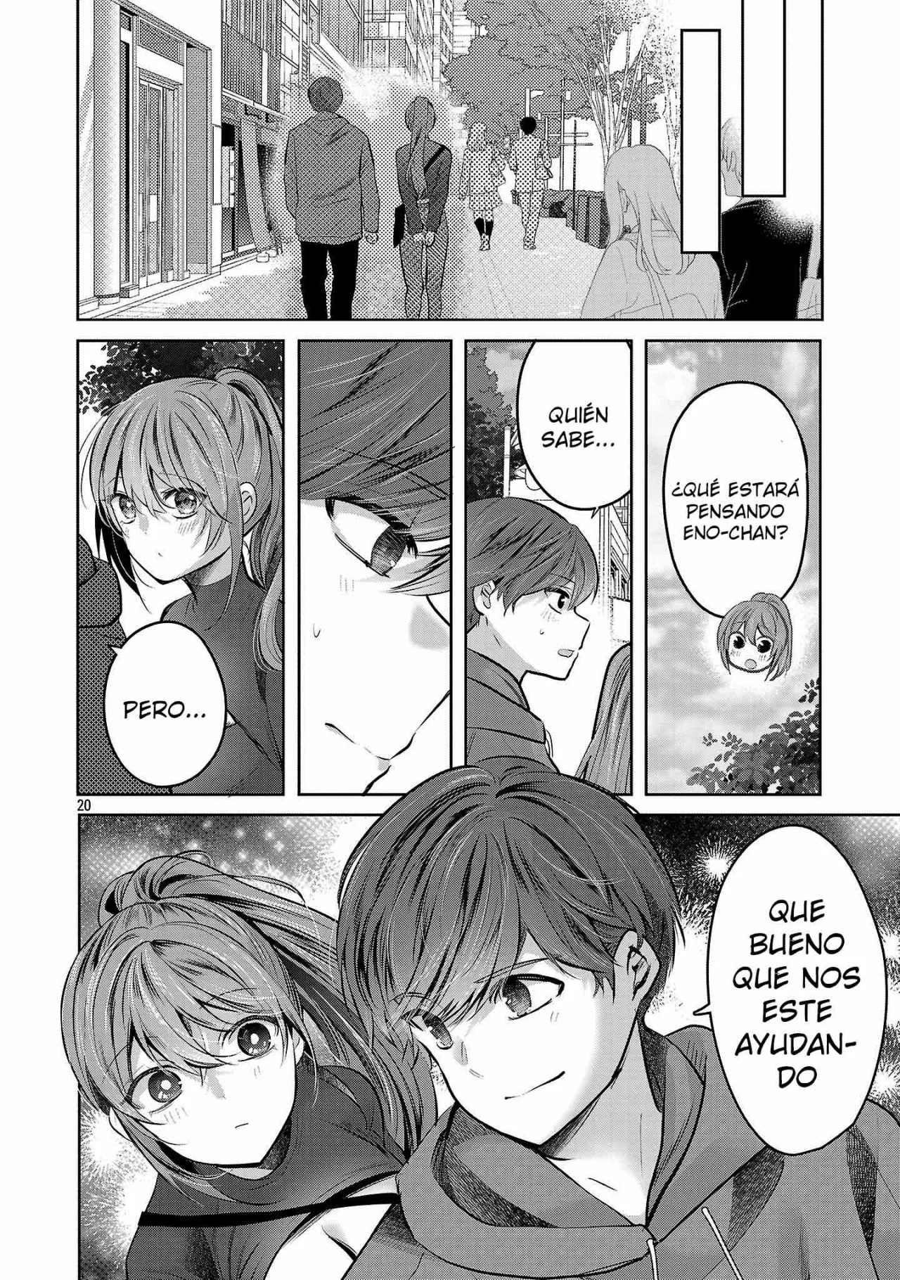 Kimi ni Koisuru Sanshimai Capítulo 37 - Page 22