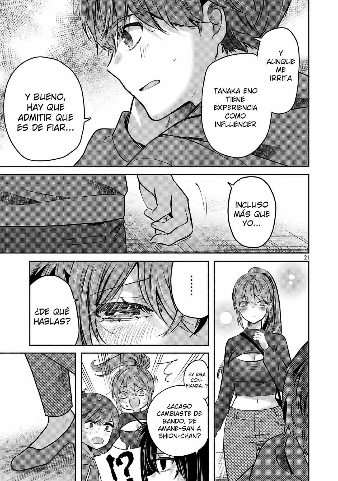 Kimi ni Koisuru Sanshimai Capítulo 37 - Page 23