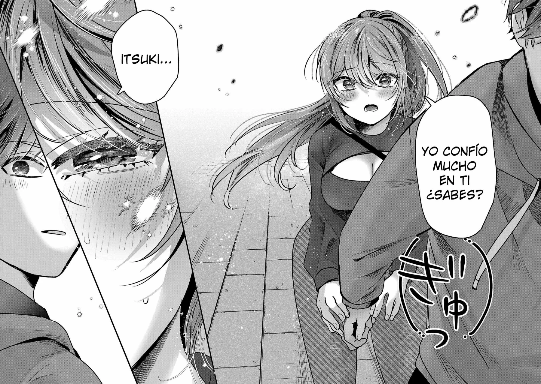 Kimi ni Koisuru Sanshimai Capítulo 37 - Page 24