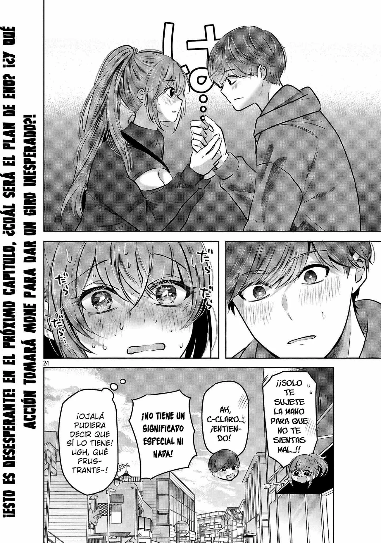 Kimi ni Koisuru Sanshimai Capítulo 37 - Page 25