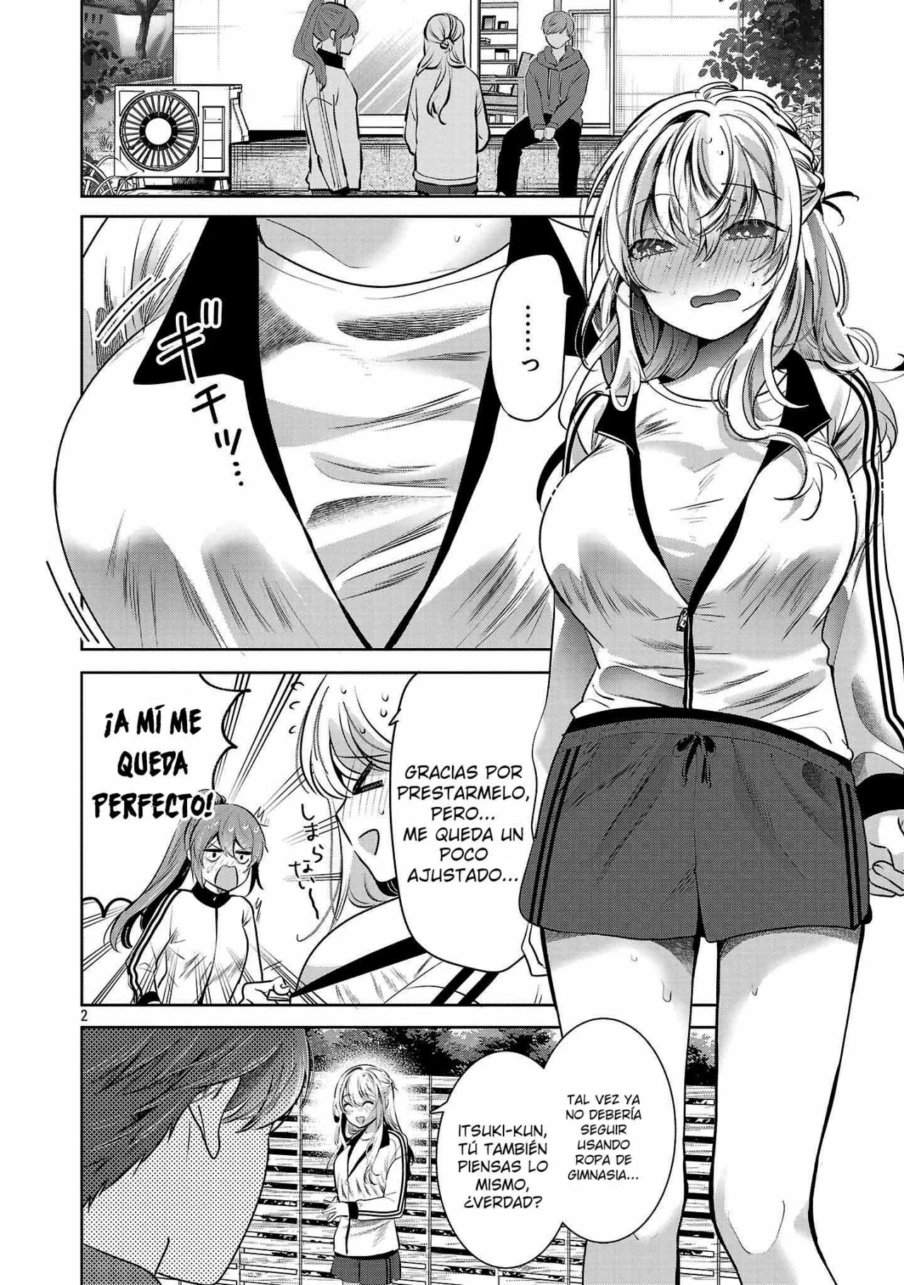 Kimi ni Koisuru Sanshimai Capítulo 37 - Page 4