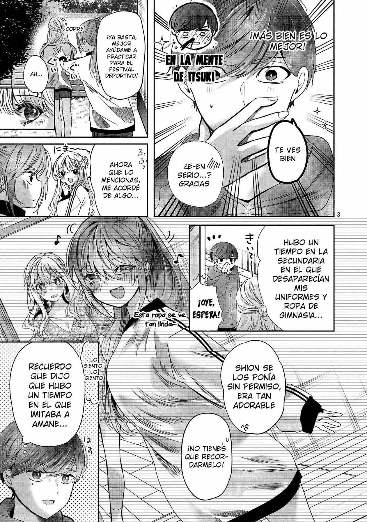 Kimi ni Koisuru Sanshimai Capítulo 37 - Page 5