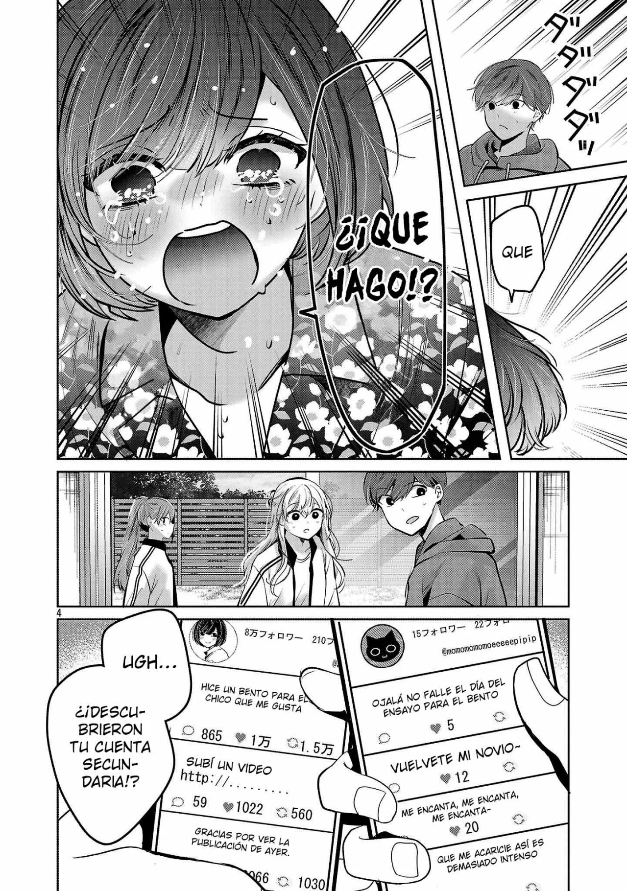 Kimi ni Koisuru Sanshimai Capítulo 37 - Page 6