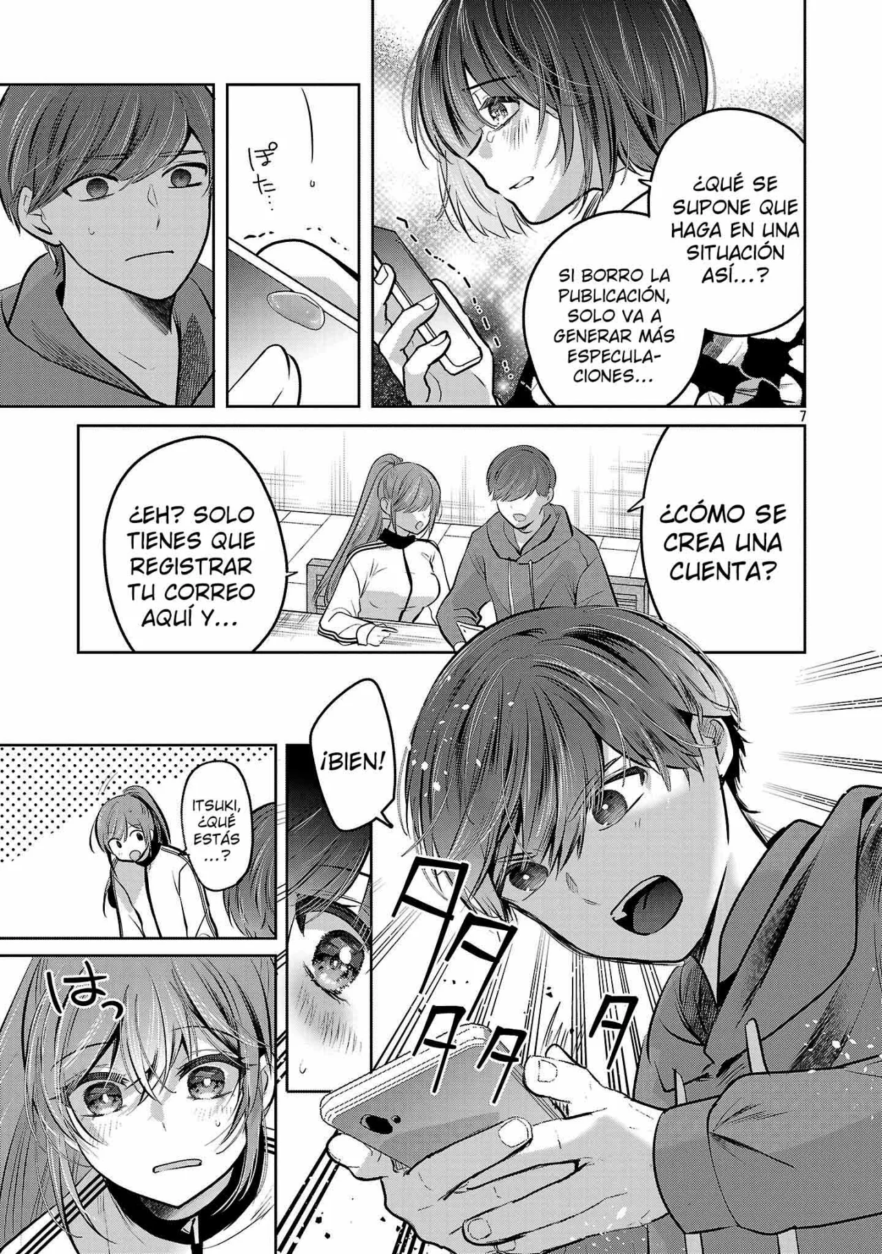 Kimi ni Koisuru Sanshimai Capítulo 37 - Page 9