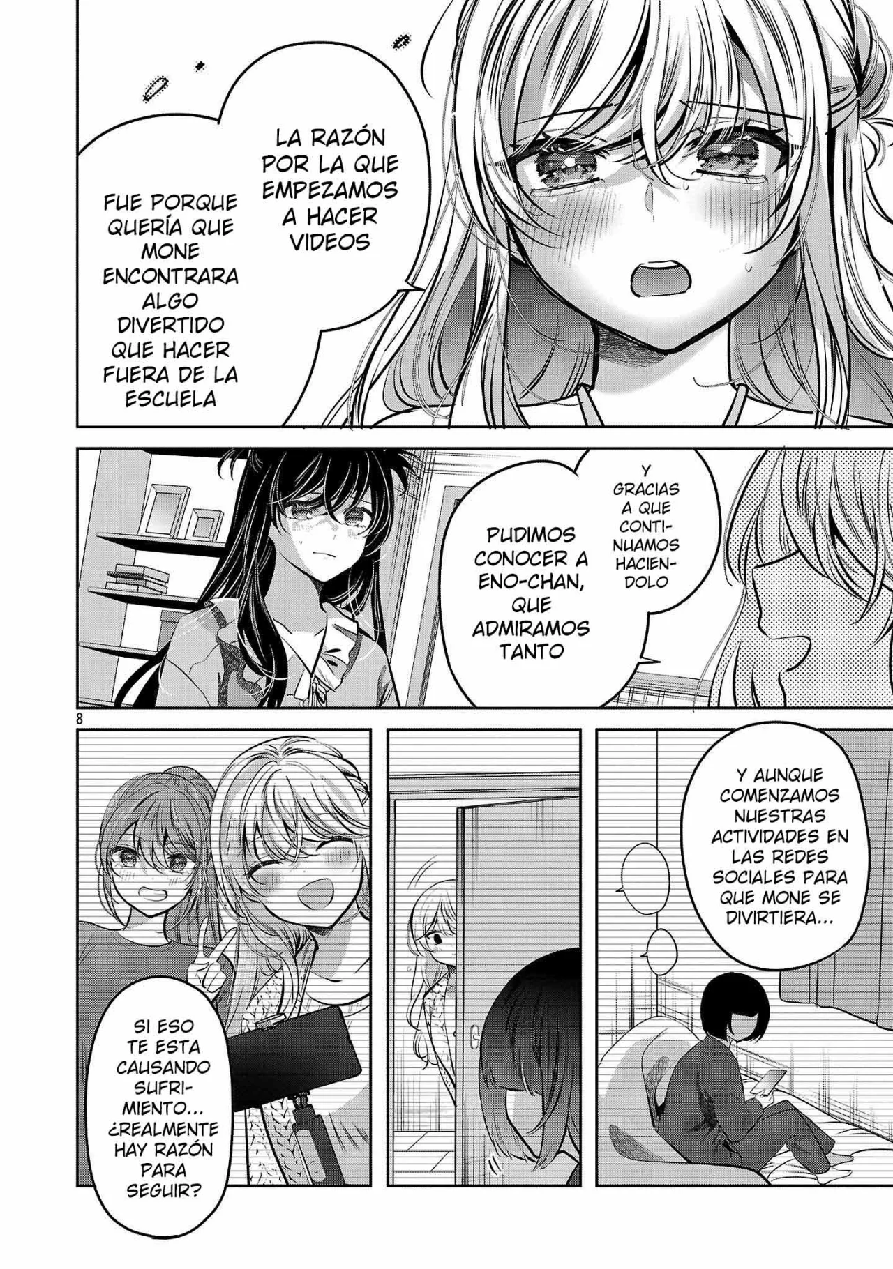 Kimi ni Koisuru Sanshimai Capítulo 38 - Page 10