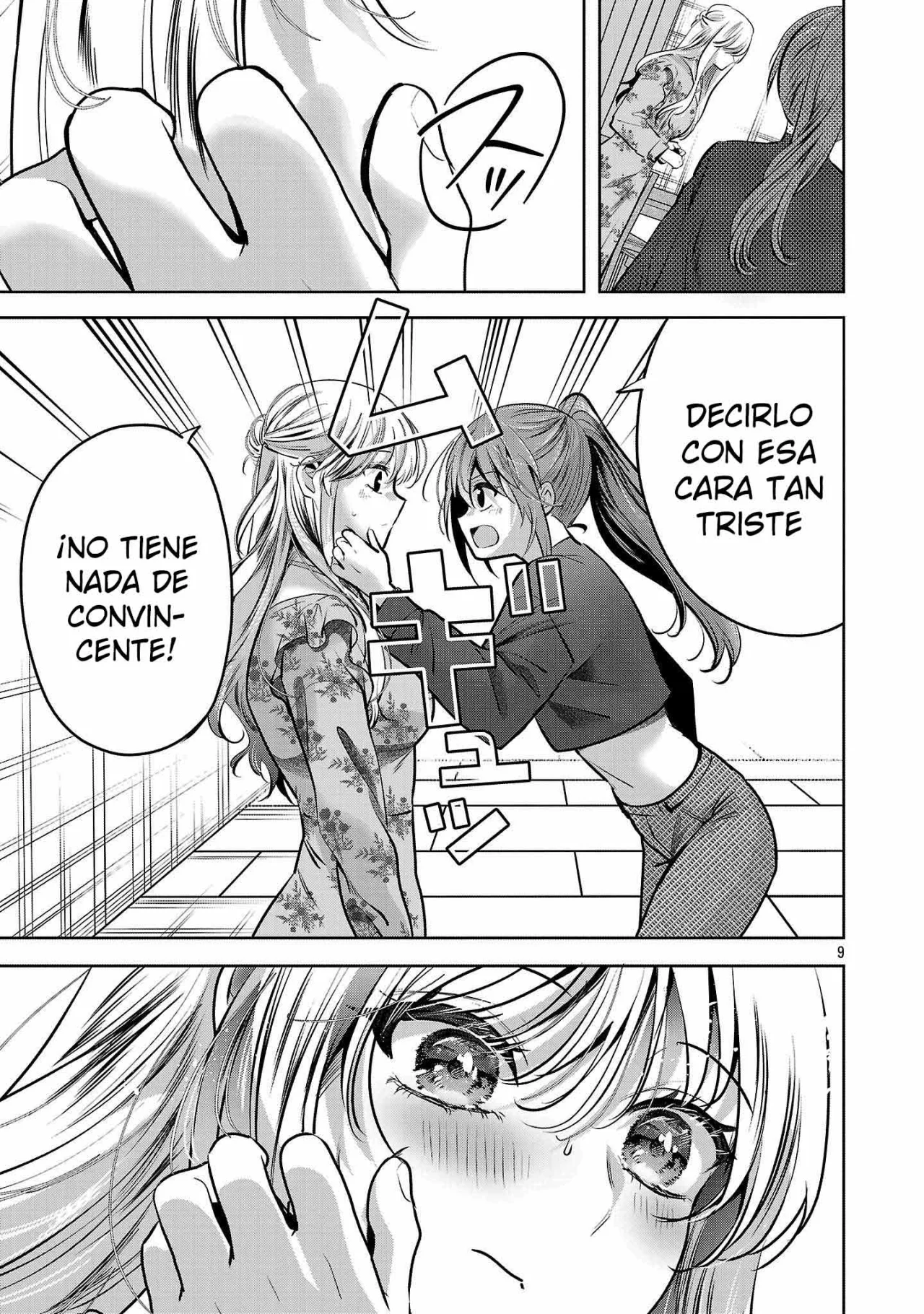 Kimi ni Koisuru Sanshimai Capítulo 38 - Page 11