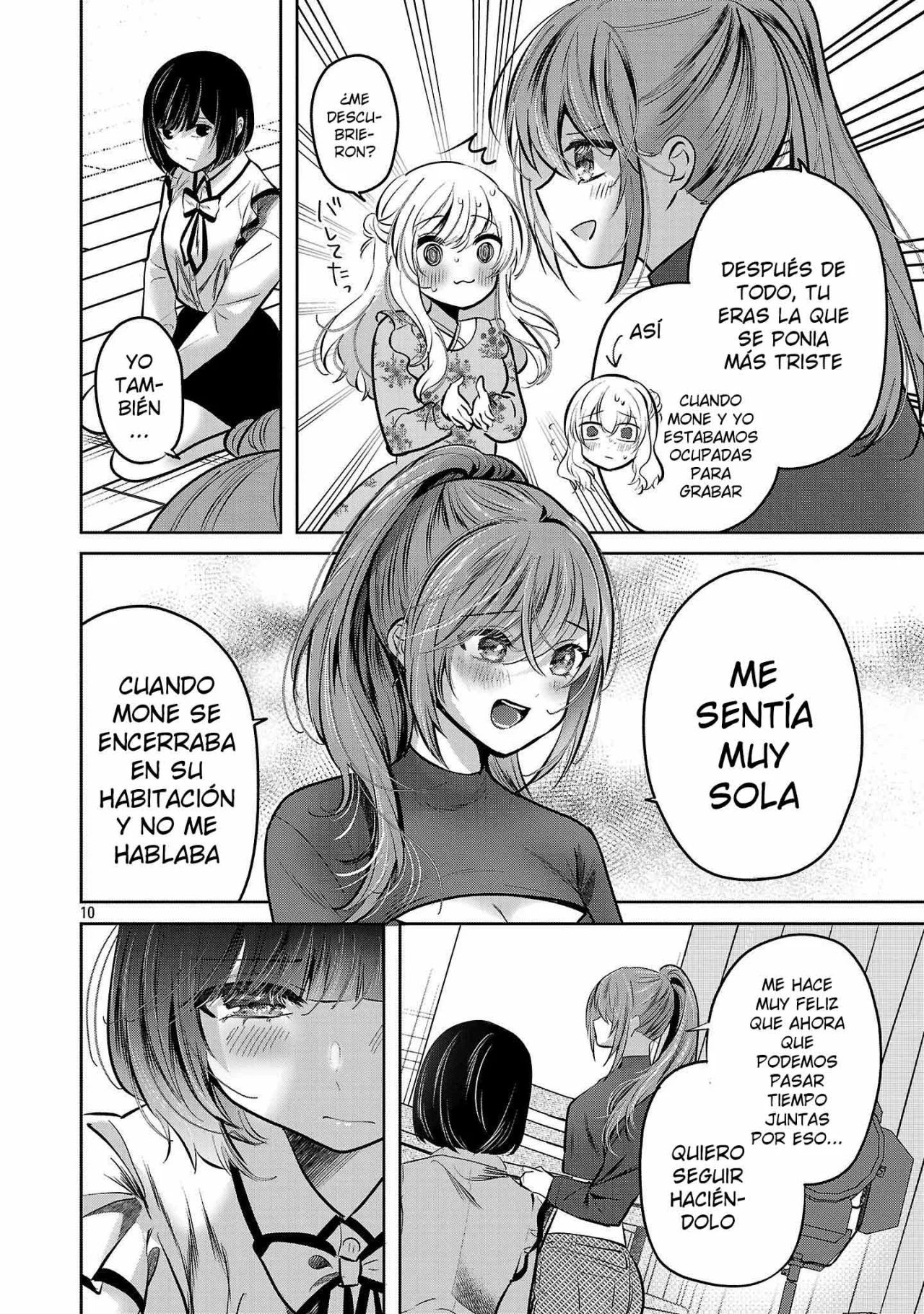 Kimi ni Koisuru Sanshimai Capítulo 38 - Page 12