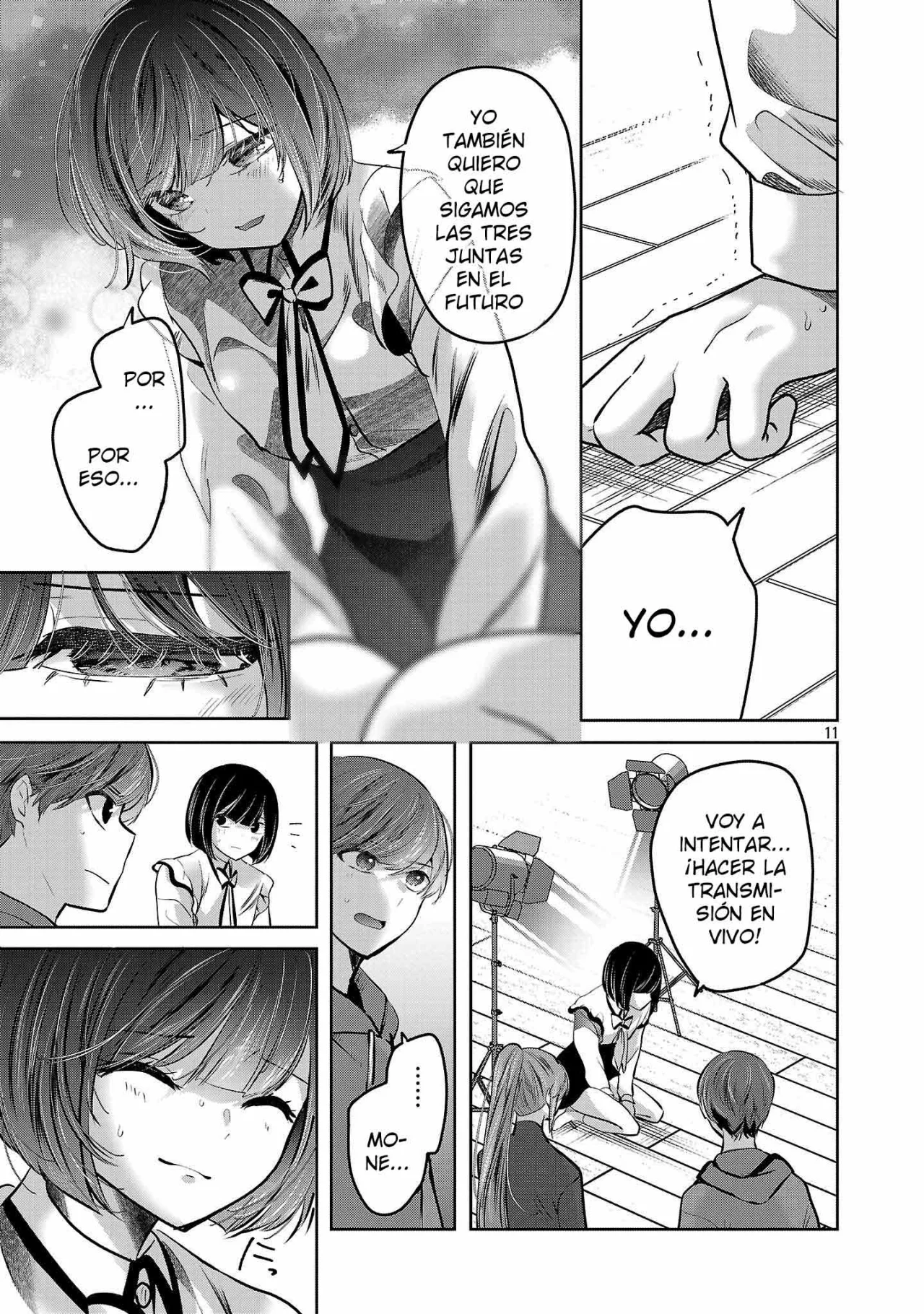 Kimi ni Koisuru Sanshimai Capítulo 38 - Page 13