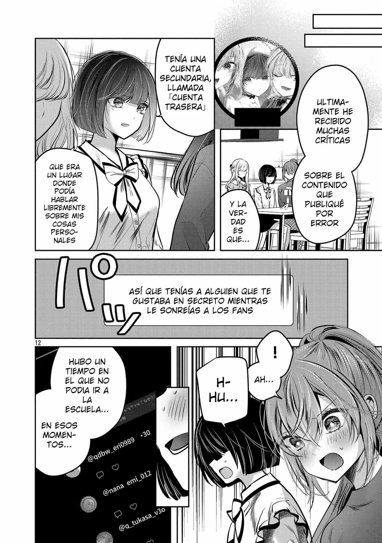 Kimi ni Koisuru Sanshimai Capítulo 38 - Page 14
