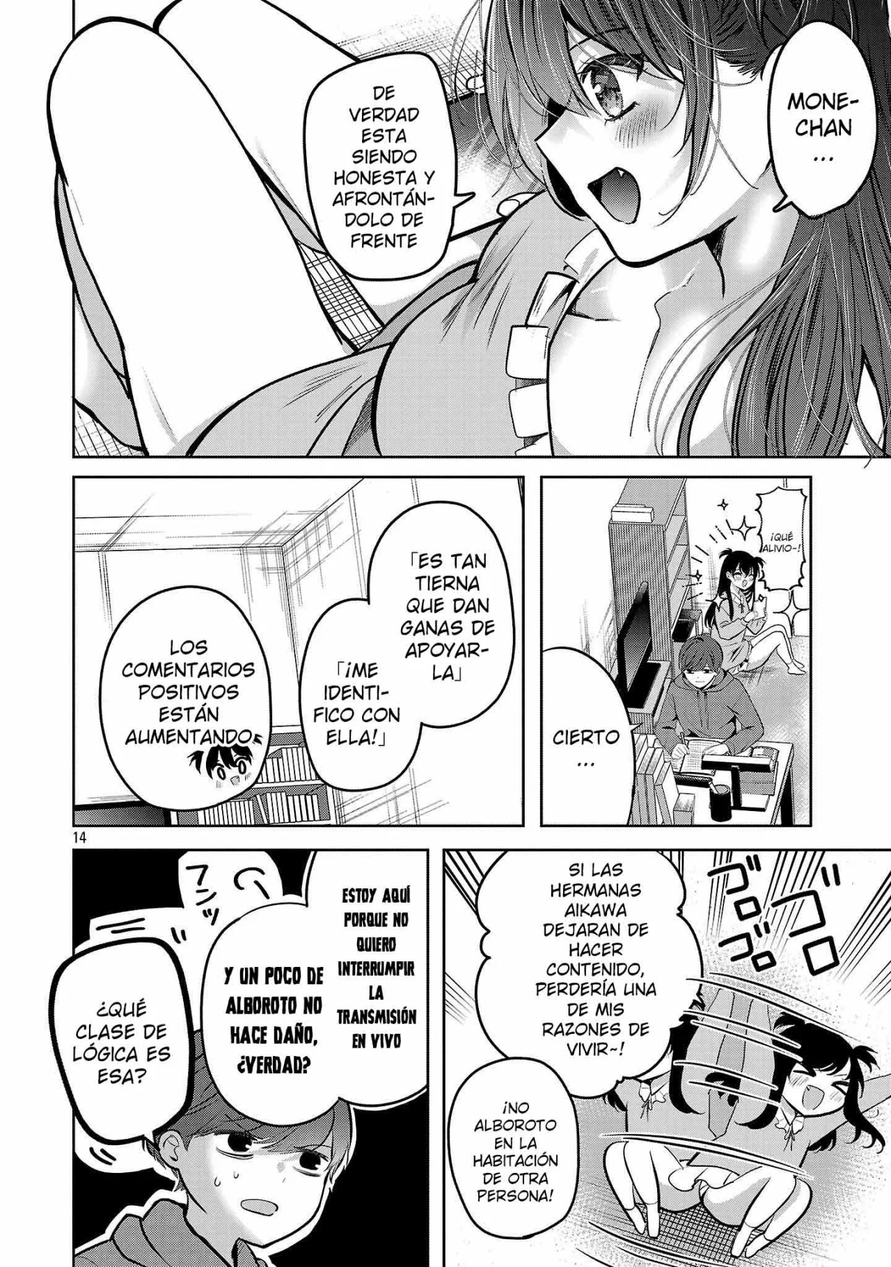 Kimi ni Koisuru Sanshimai Capítulo 38 - Page 16