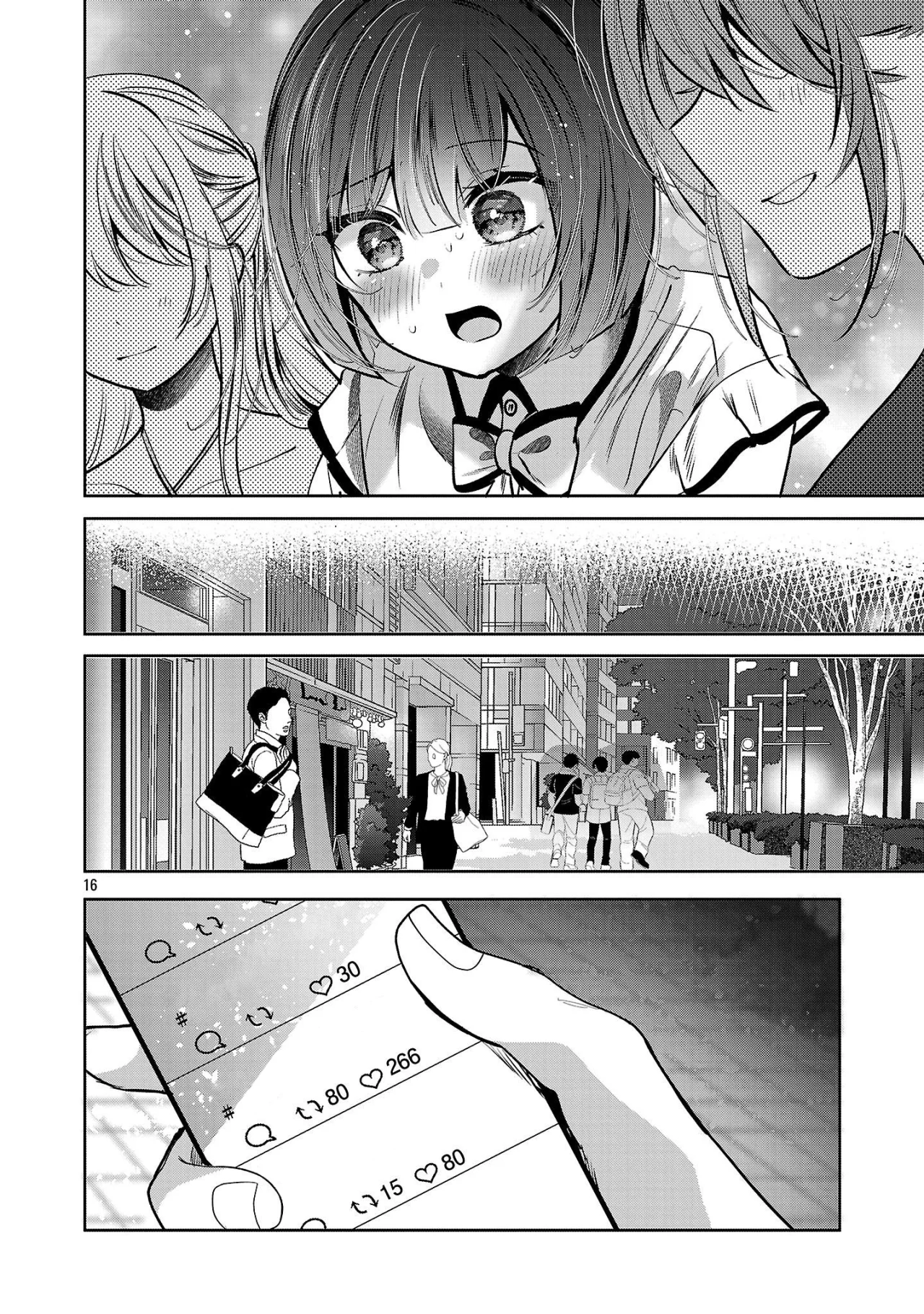 Kimi ni Koisuru Sanshimai Capítulo 38 - Page 18