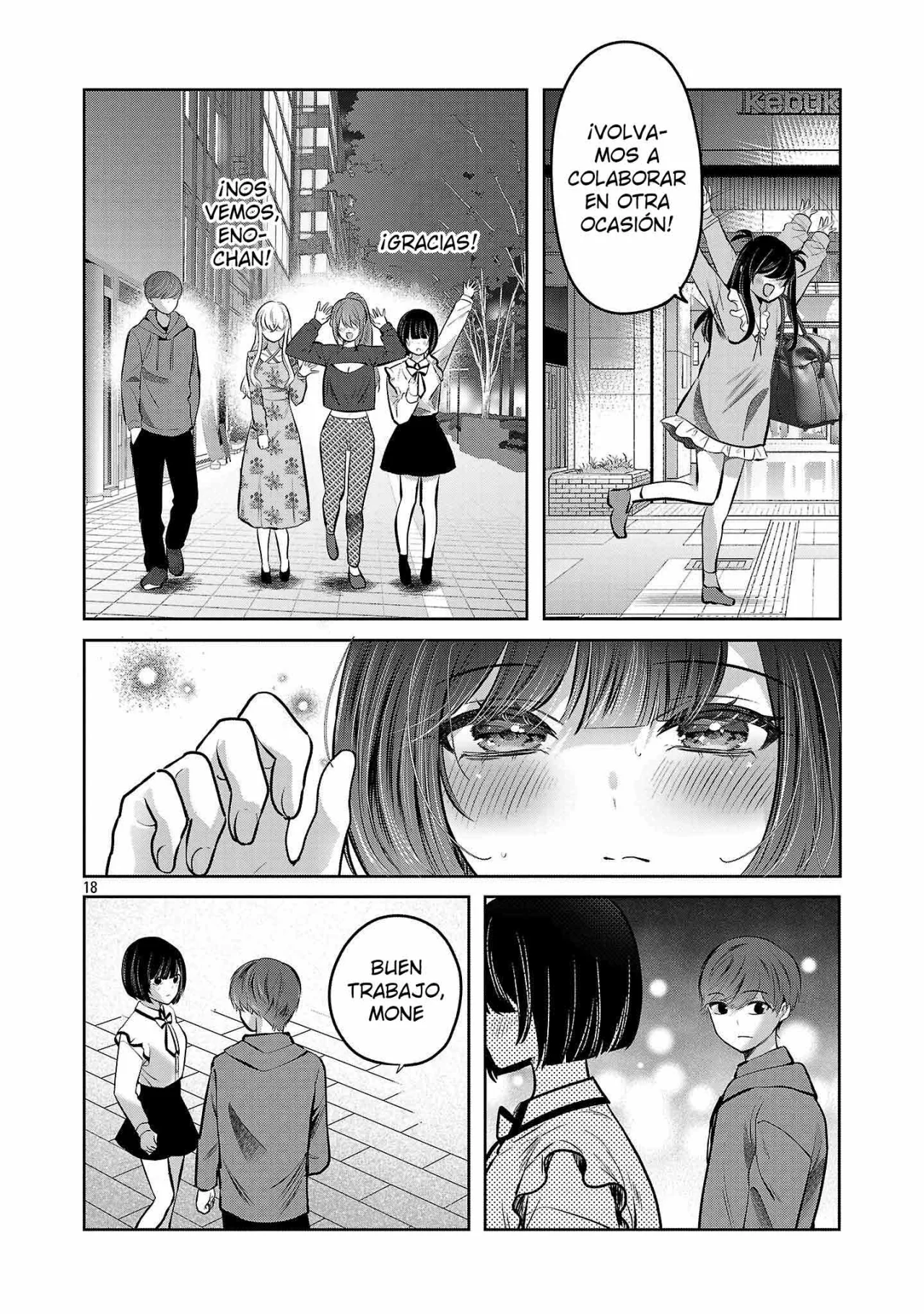 Kimi ni Koisuru Sanshimai Capítulo 38 - Page 20