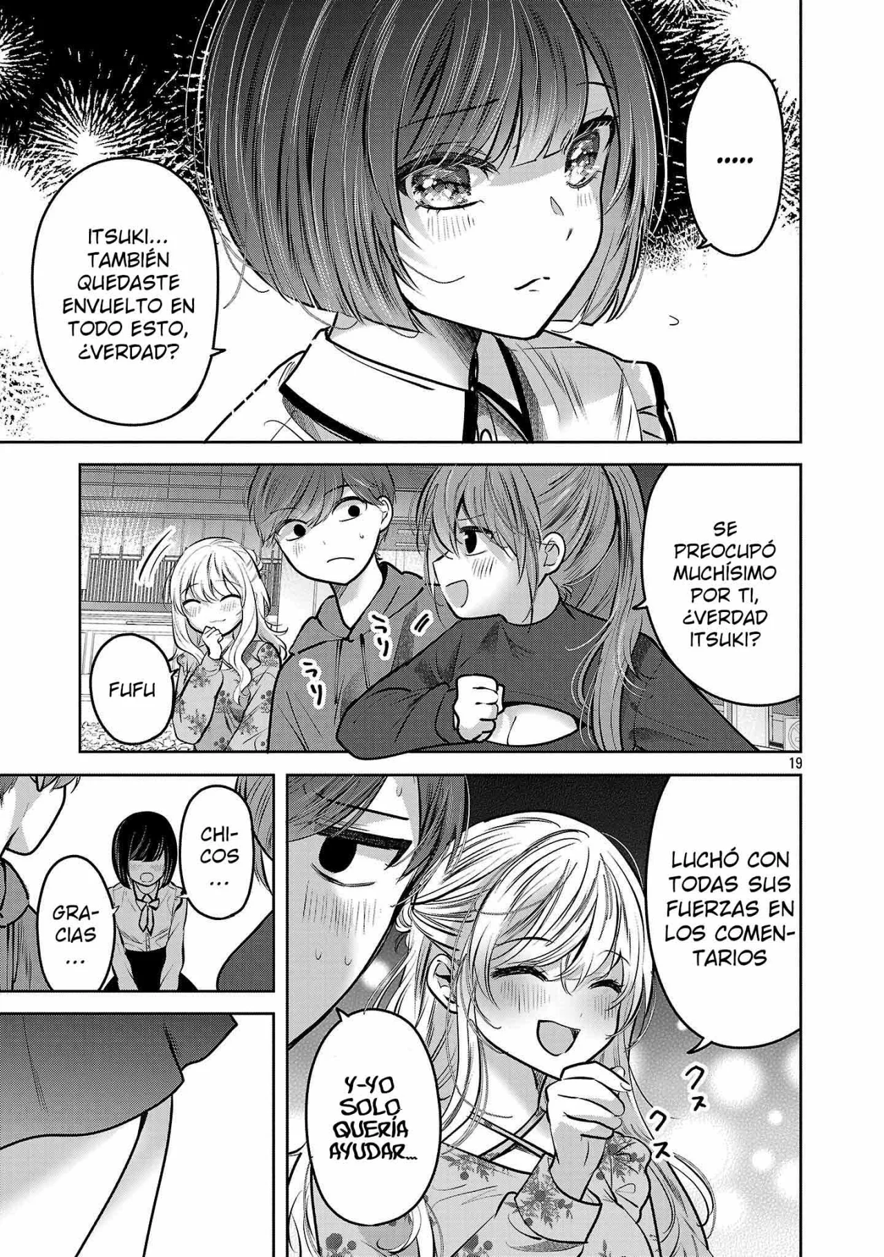Kimi ni Koisuru Sanshimai Capítulo 38 - Page 21