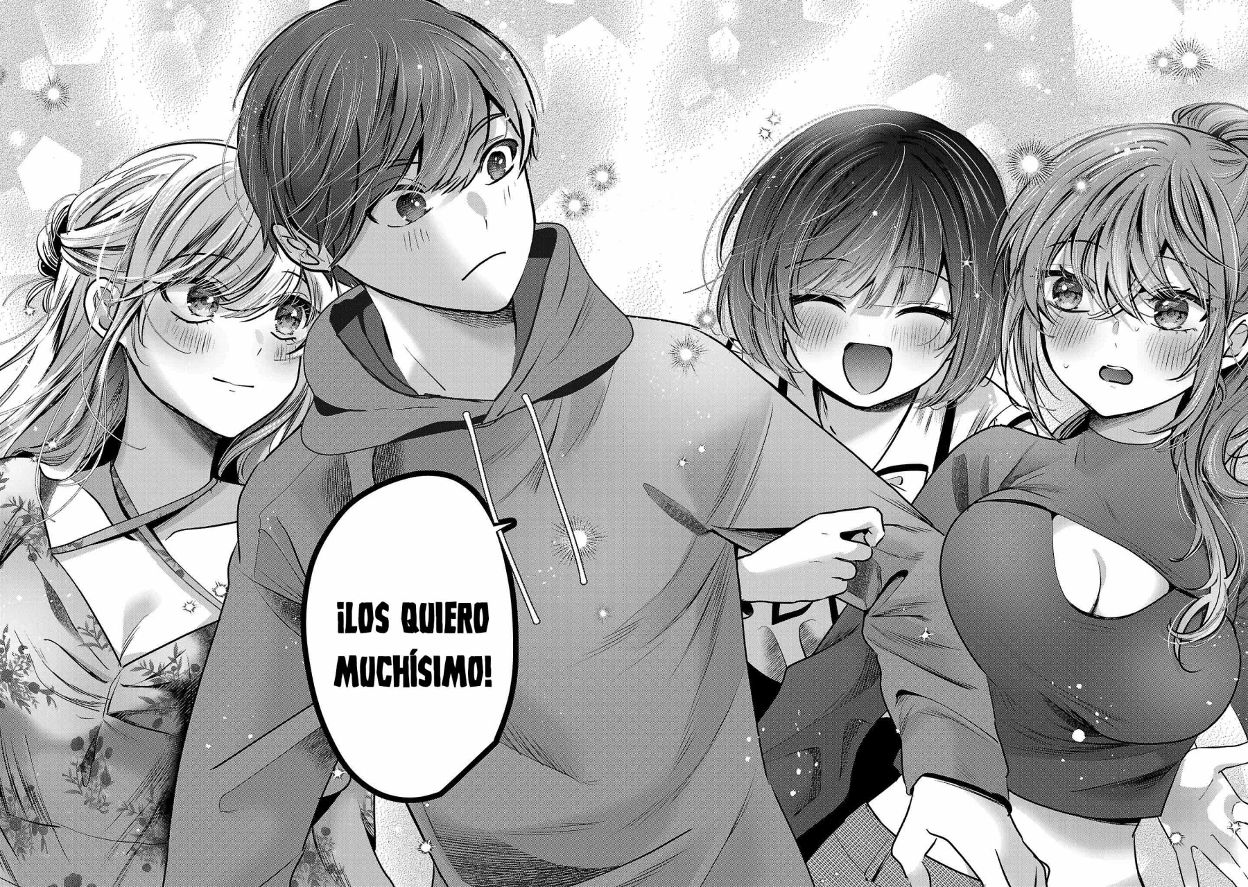 Kimi ni Koisuru Sanshimai Capítulo 38 - Page 22