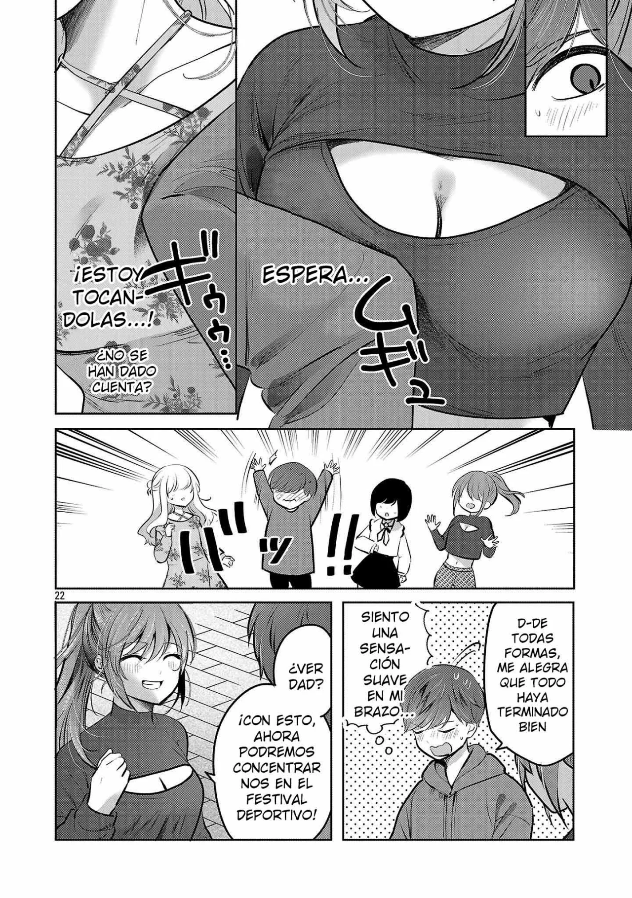 Kimi ni Koisuru Sanshimai Capítulo 38 - Page 23