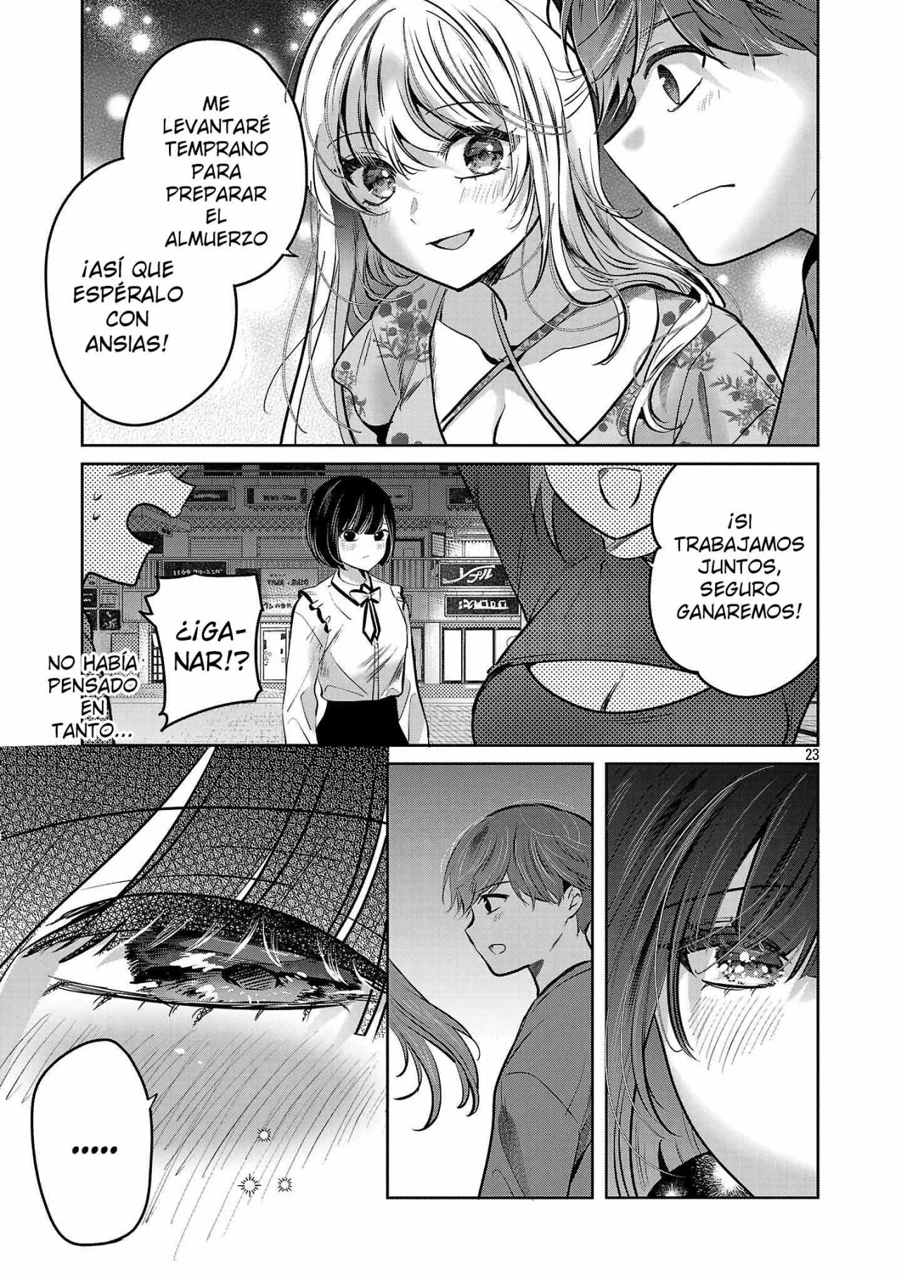 Kimi ni Koisuru Sanshimai Capítulo 38 - Page 24