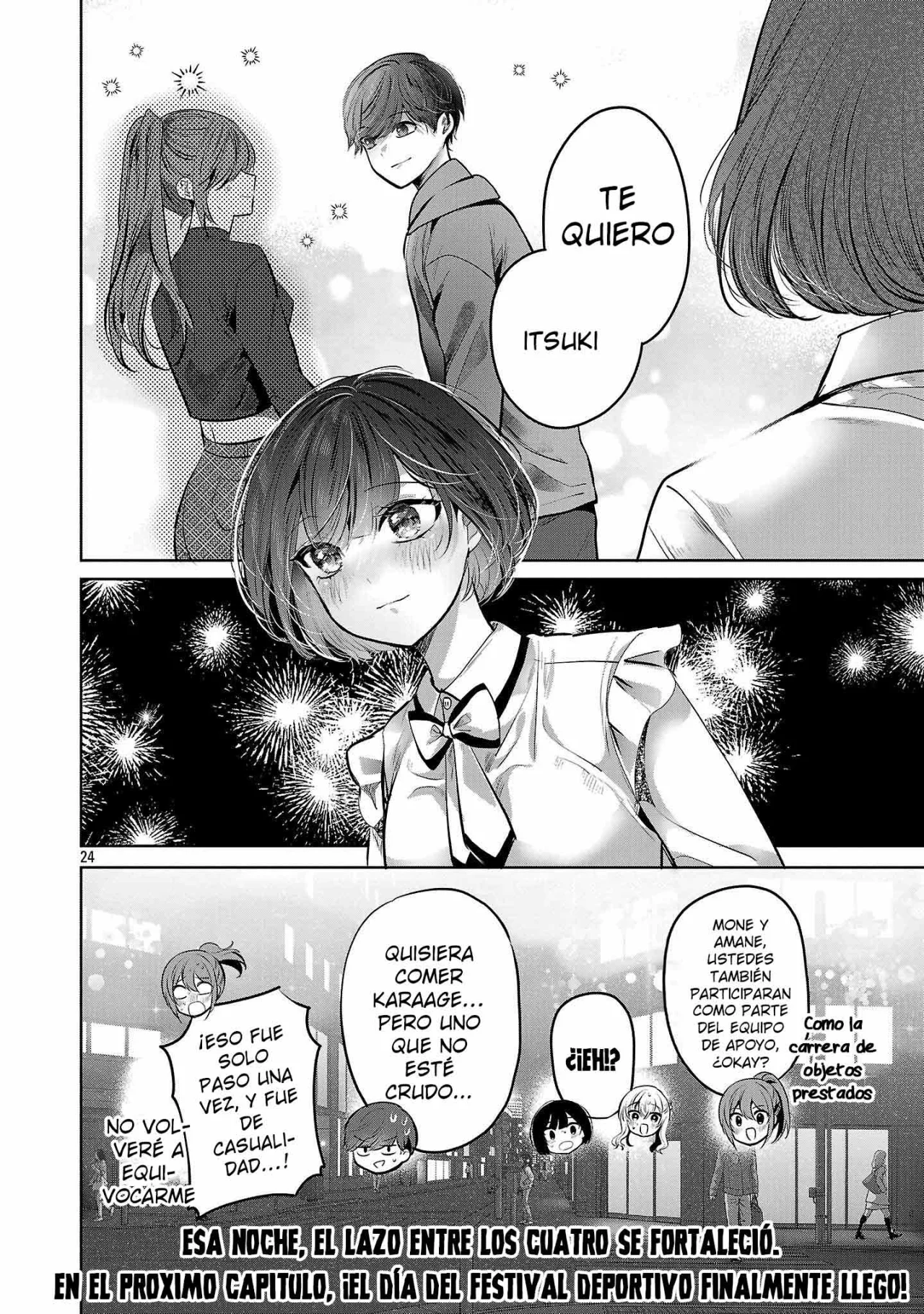 Kimi ni Koisuru Sanshimai Capítulo 38 - Page 25
