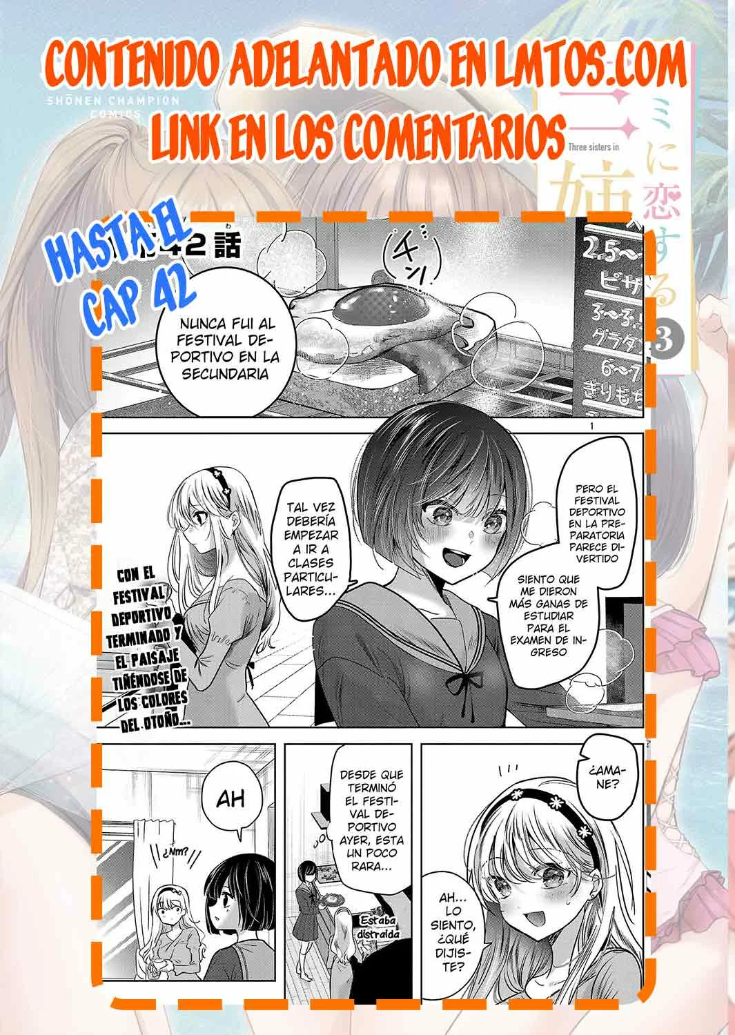 Kimi ni Koisuru Sanshimai Capítulo 38 - Page 26