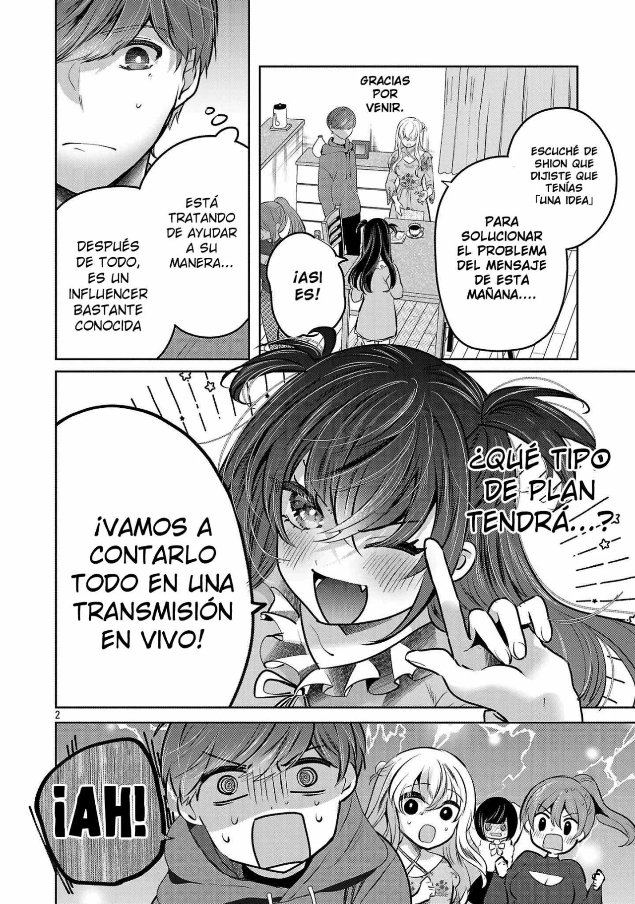 Kimi ni Koisuru Sanshimai Capítulo 38 - Page 4
