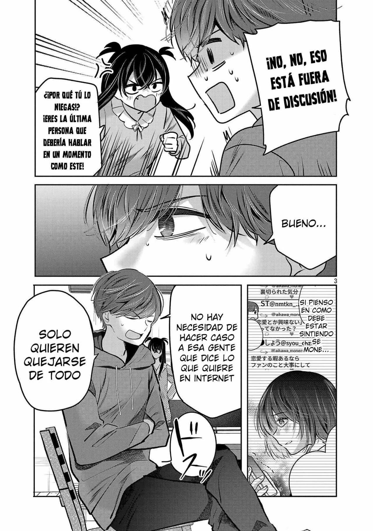 Kimi ni Koisuru Sanshimai Capítulo 38 - Page 5