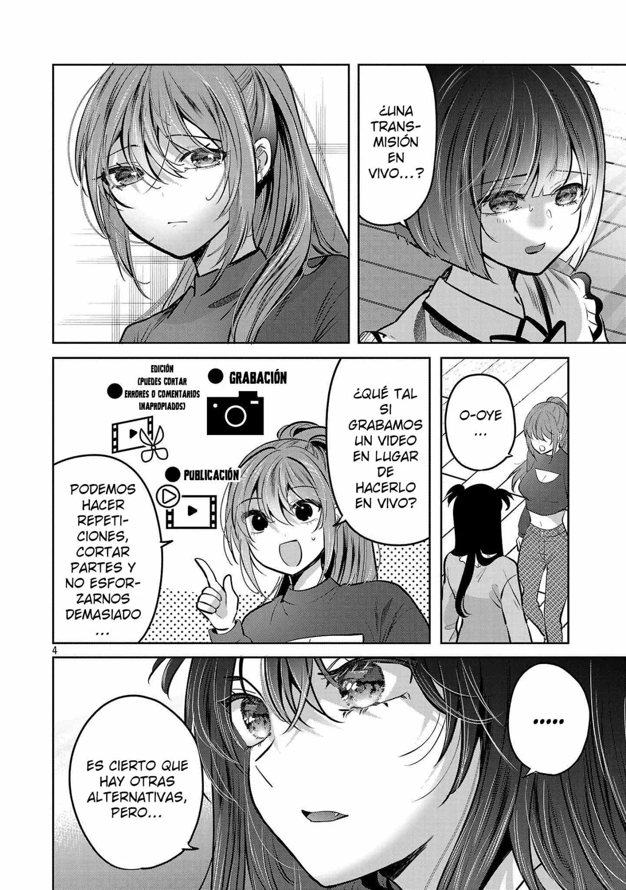 Kimi ni Koisuru Sanshimai Capítulo 38 - Page 6