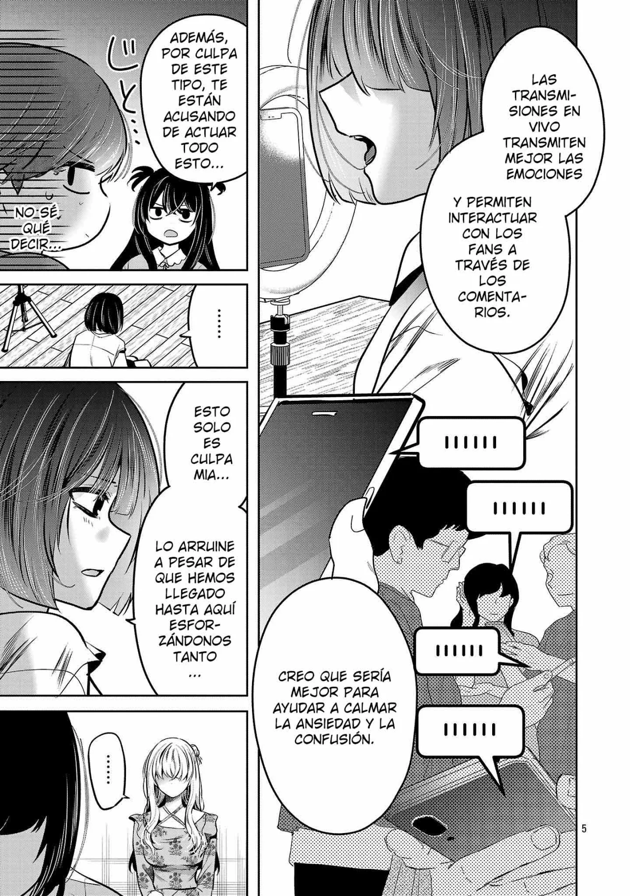 Kimi ni Koisuru Sanshimai Capítulo 38 - Page 7