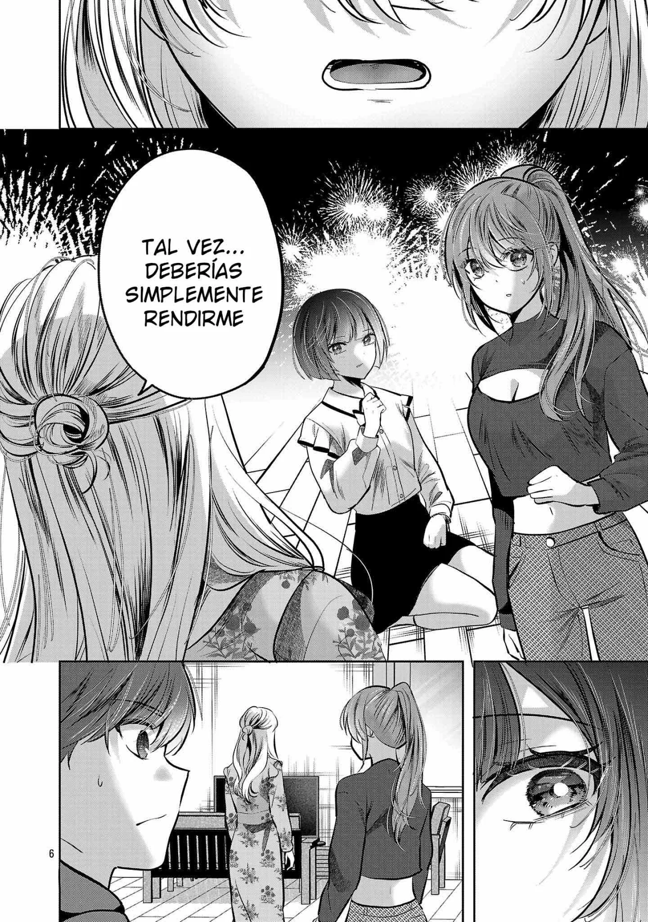 Kimi ni Koisuru Sanshimai Capítulo 38 - Page 8