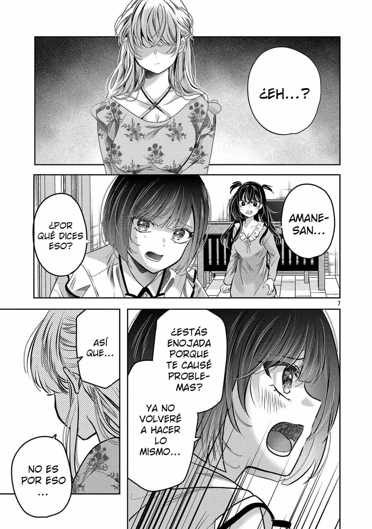 Kimi ni Koisuru Sanshimai Capítulo 38 - Page 9