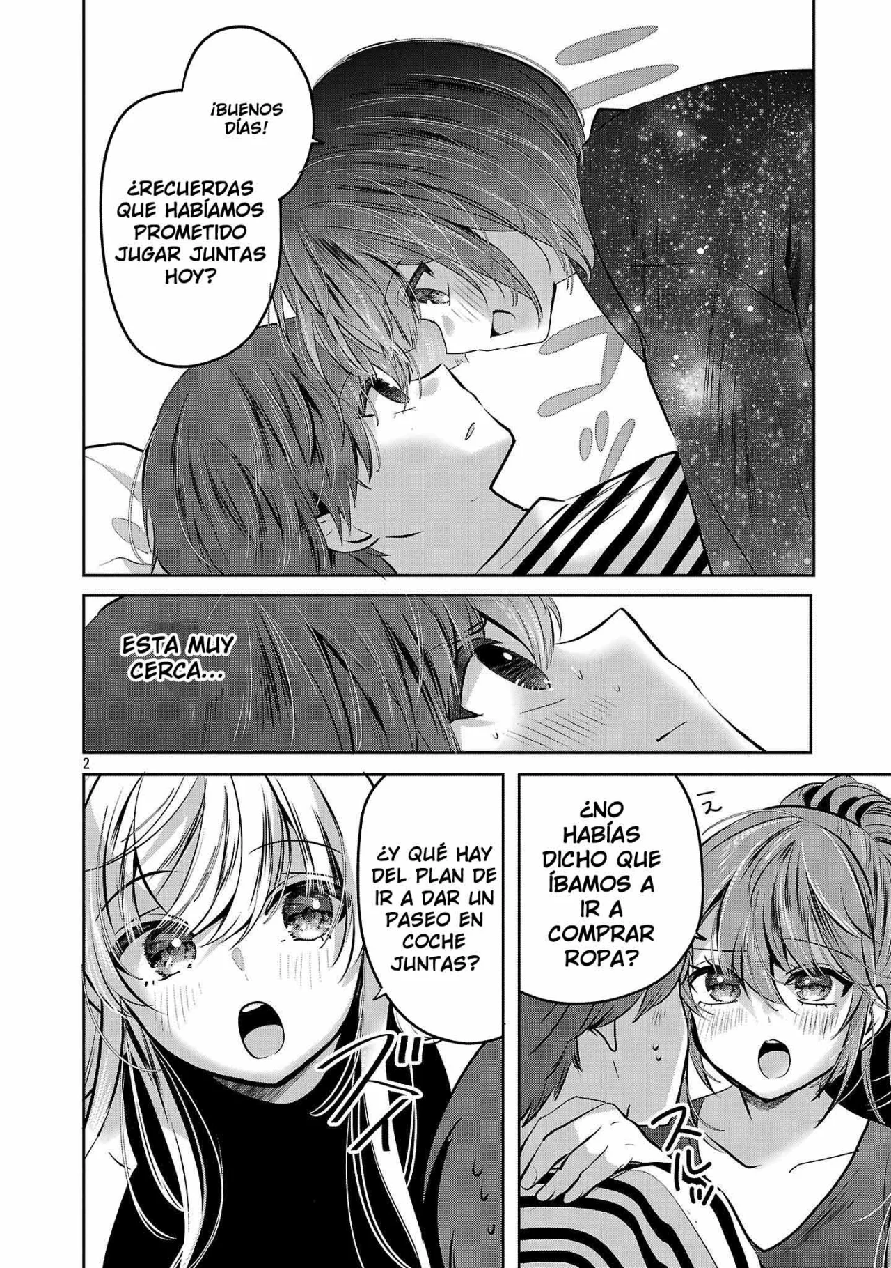 Kimi ni Koisuru Sanshimai Capítulo 39.5 - Page 4