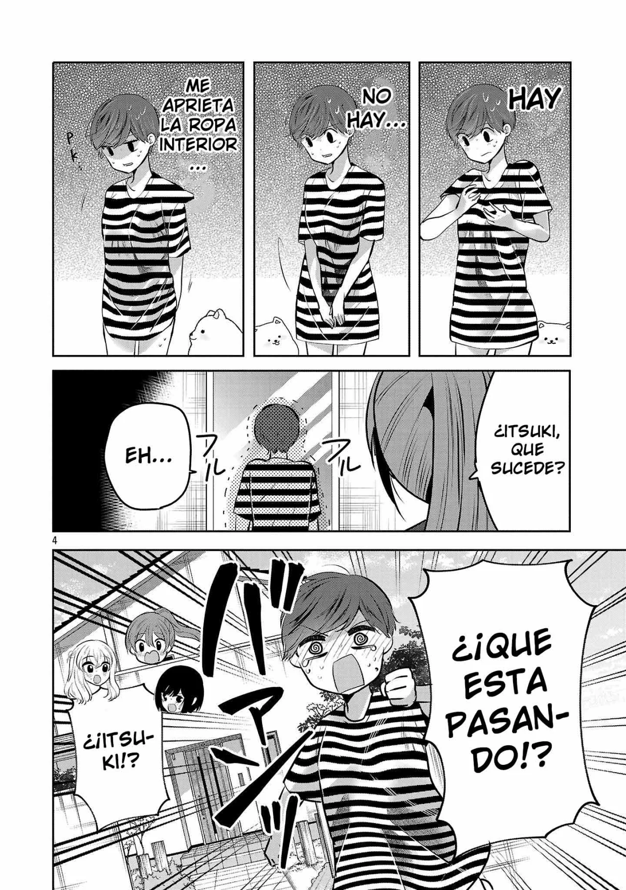 Kimi ni Koisuru Sanshimai Capítulo 39.5 - Page 6